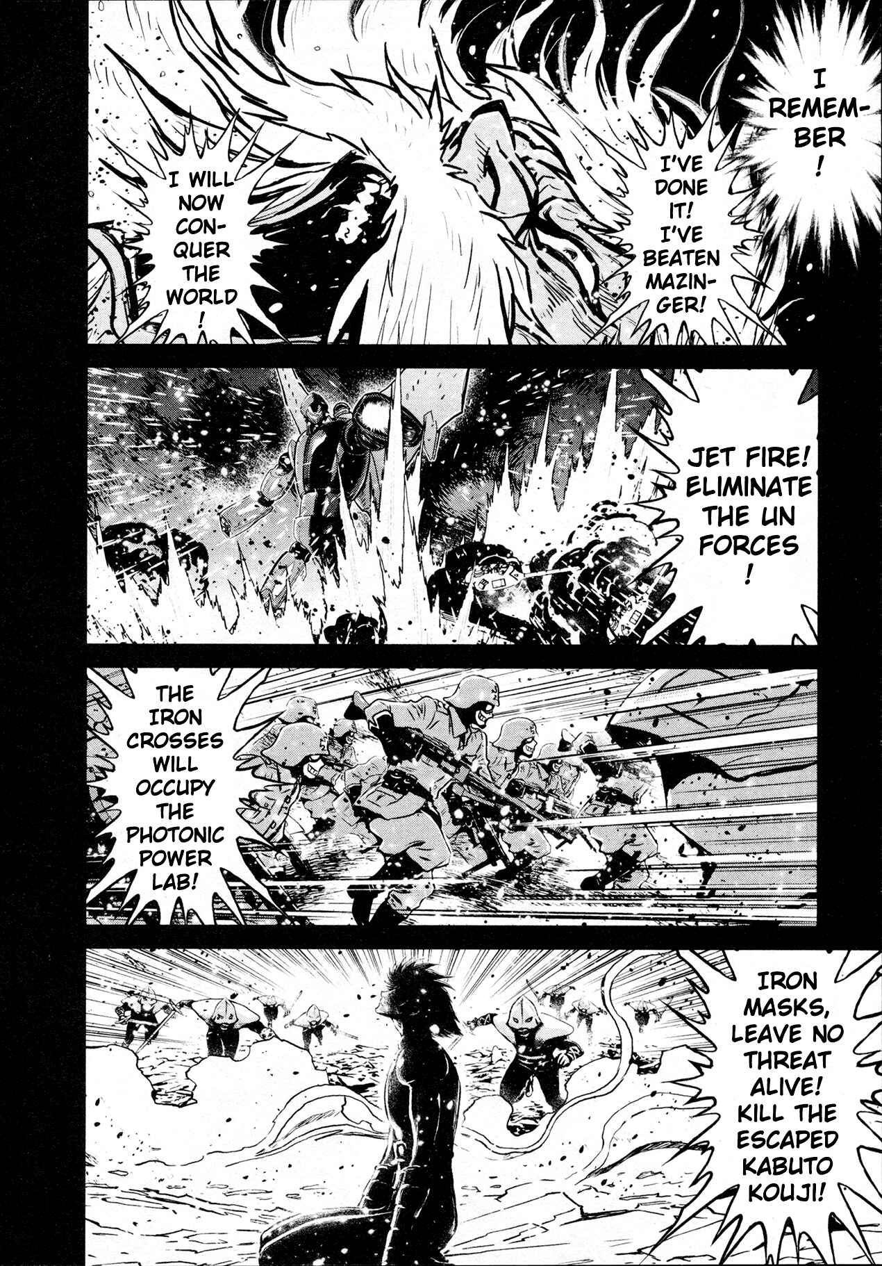 Page 26 Chapter 28 Shin Mazinger Zero