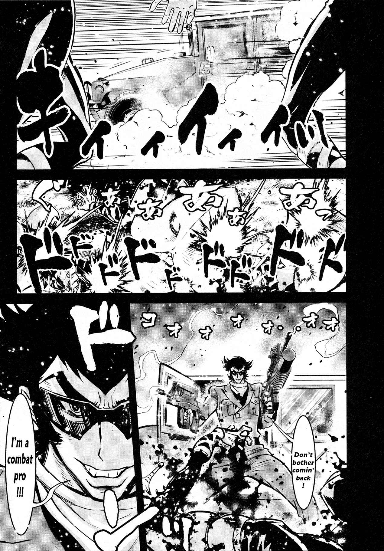 Page 27 Chapter 28 Shin Mazinger Zero