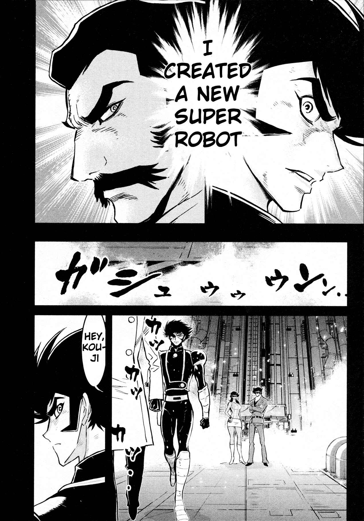 Page 30 Chapter 28 Shin Mazinger Zero