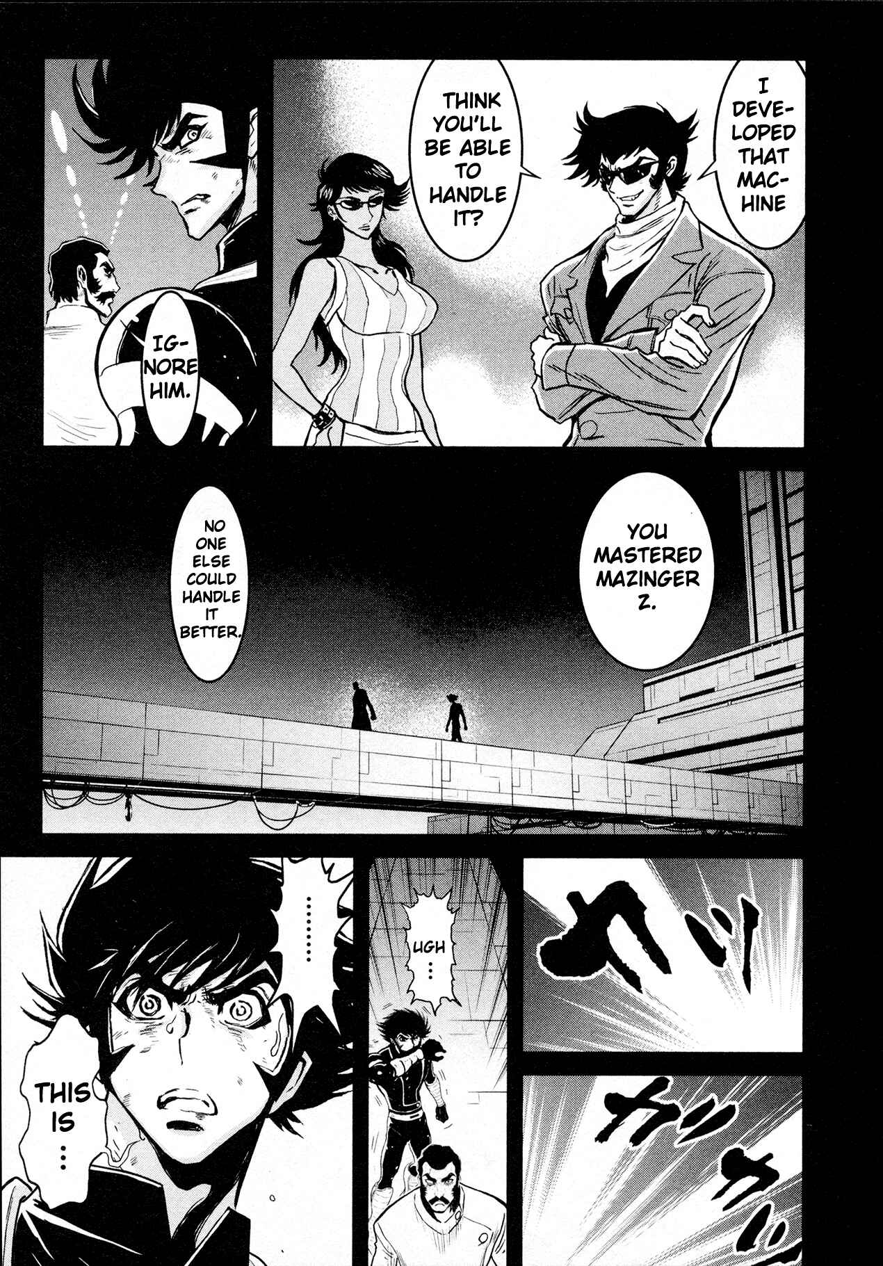 Page 31 Chapter 28 Shin Mazinger Zero