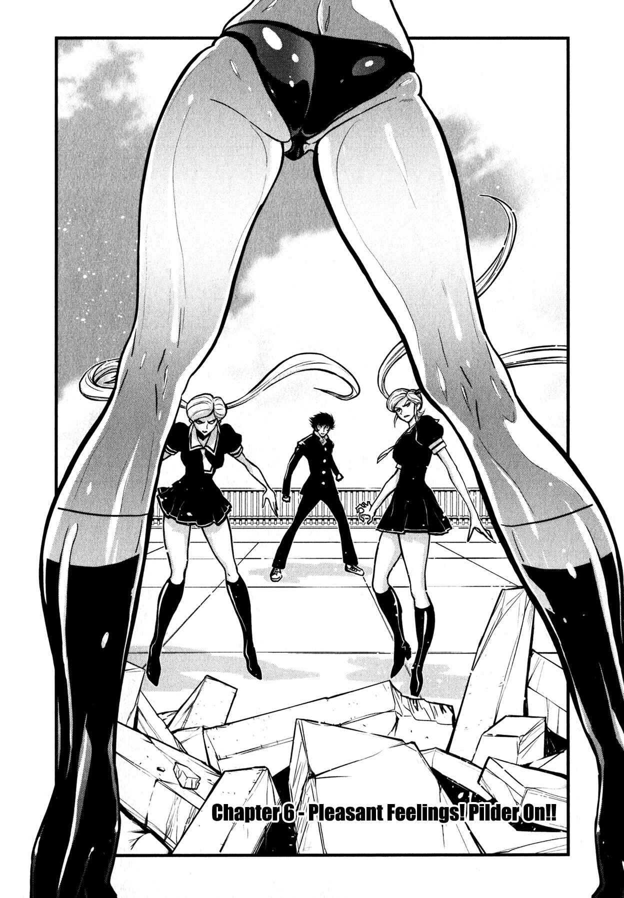 Page 1 Chapter 6 Shin Mazinger Zero