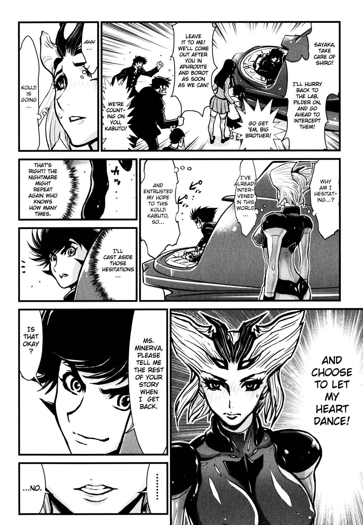 Page 12 Chapter 6 Shin Mazinger Zero