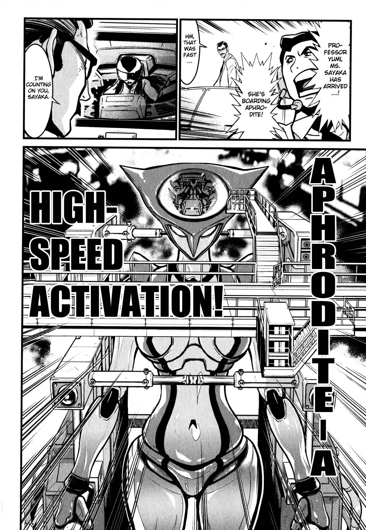 Page 24 Chapter 6 Shin Mazinger Zero