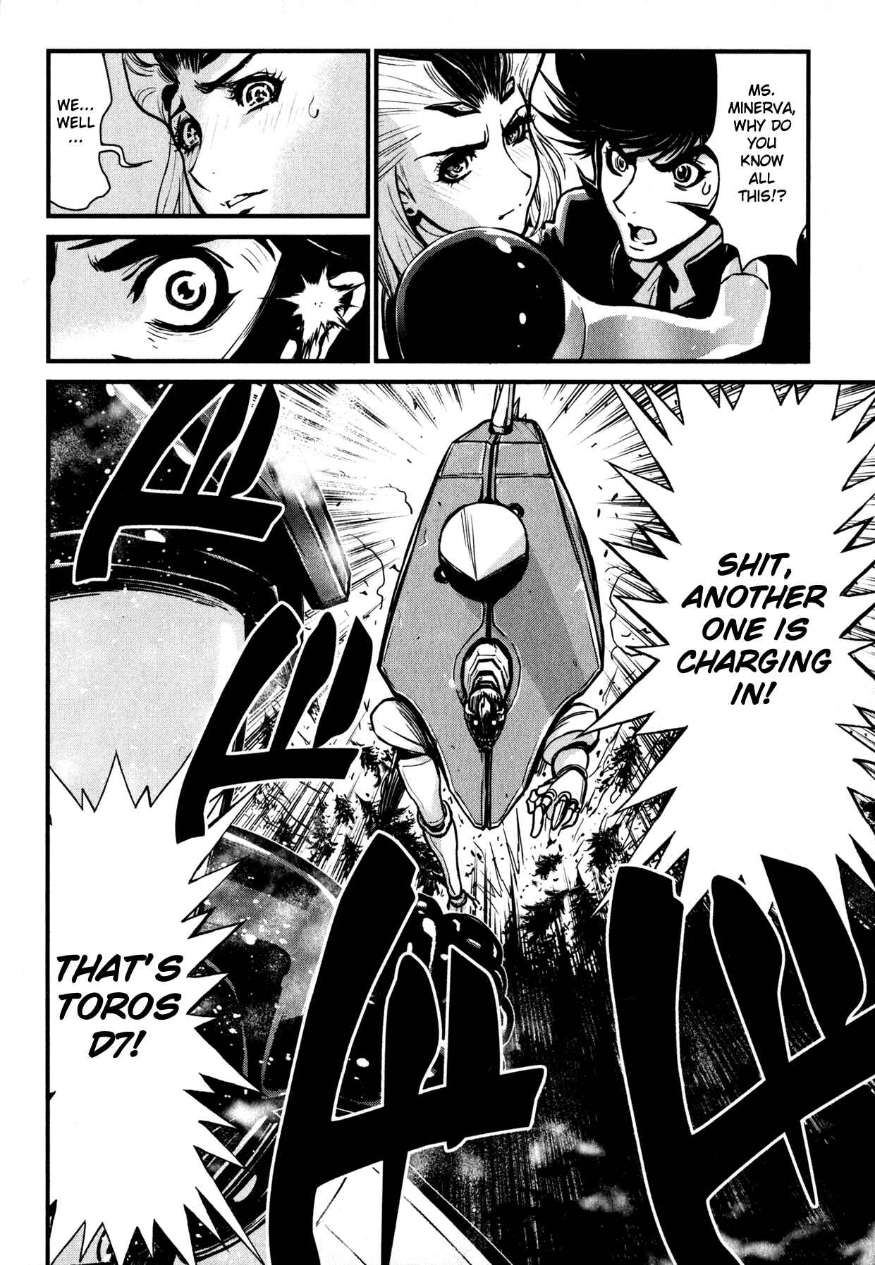 Page 33 Chapter 6 Shin Mazinger Zero