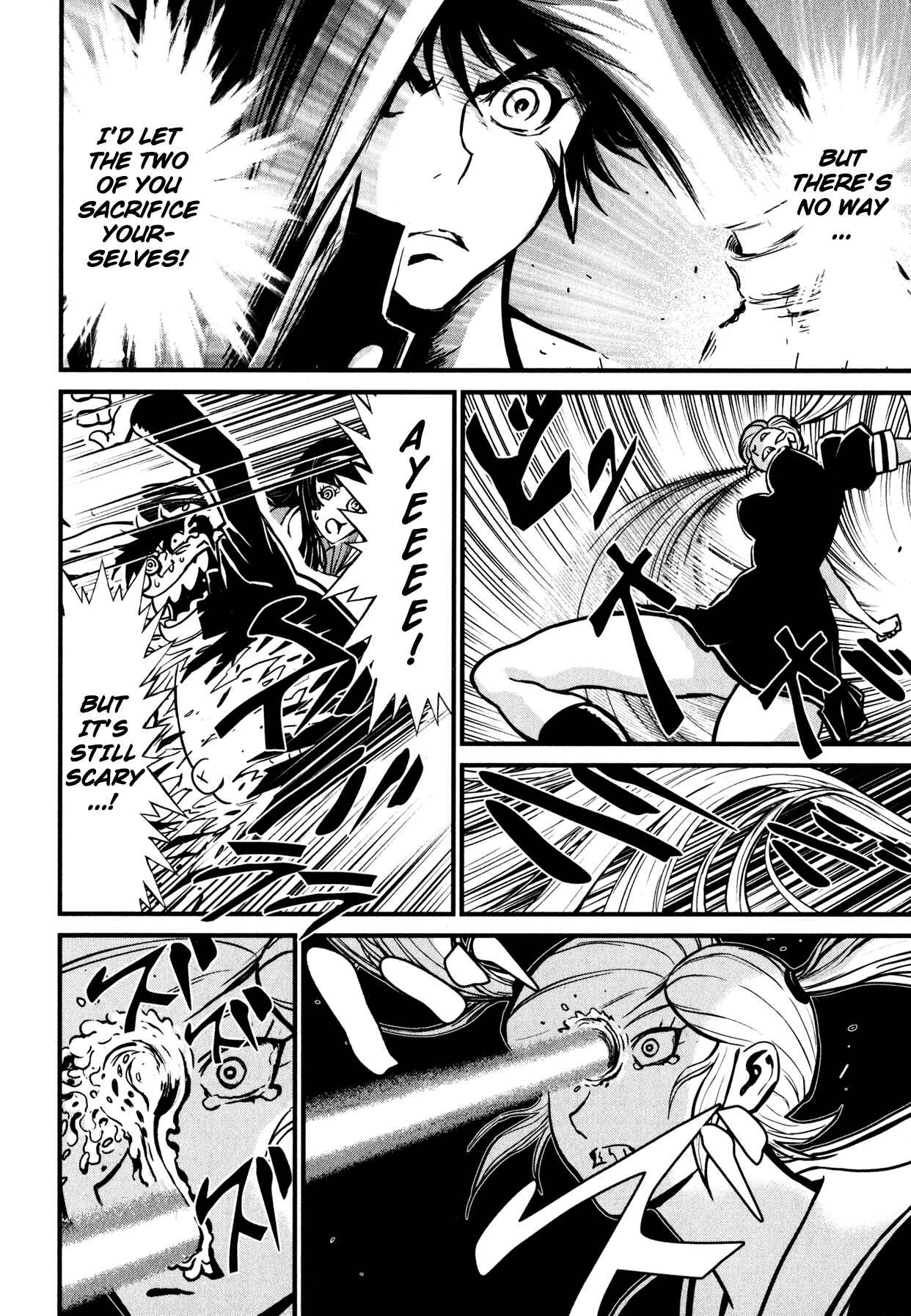 Page 4 Chapter 6 Shin Mazinger Zero