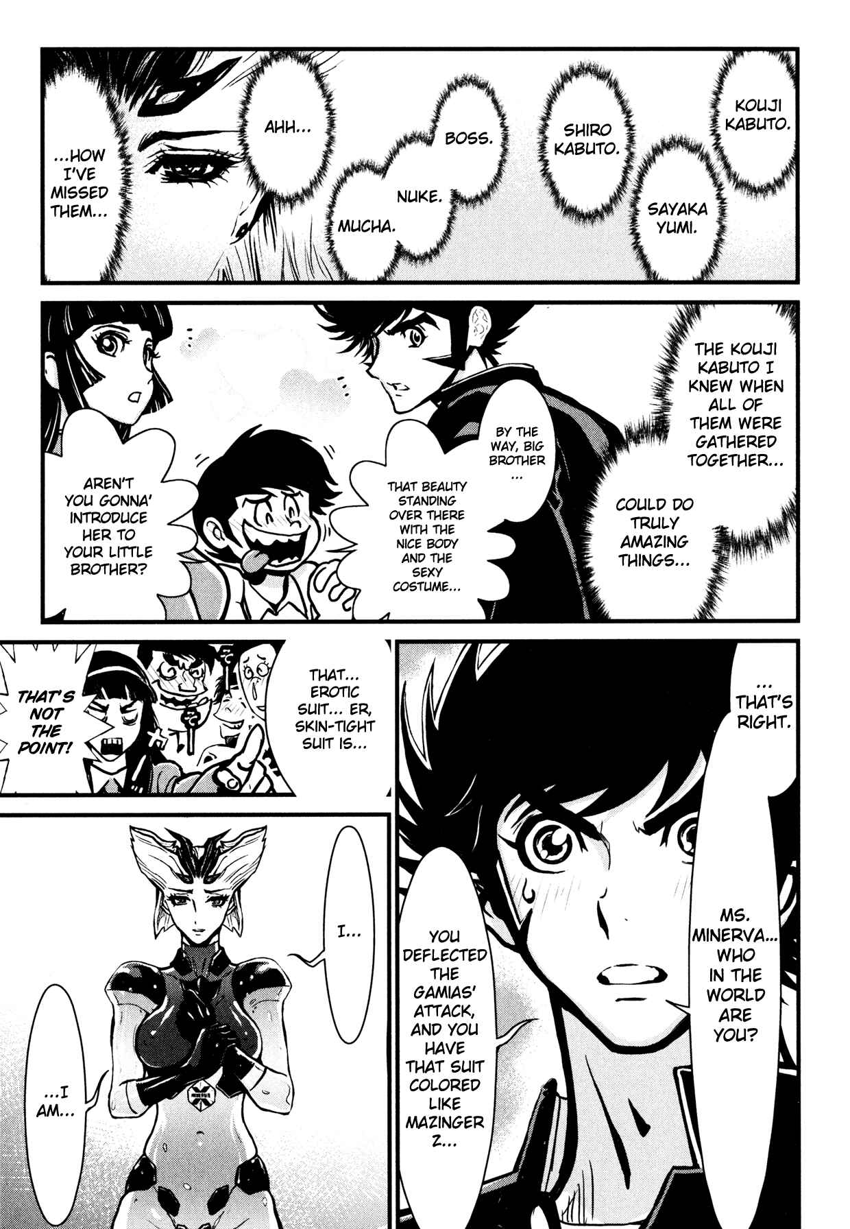 Page 9 Chapter 6 Shin Mazinger Zero