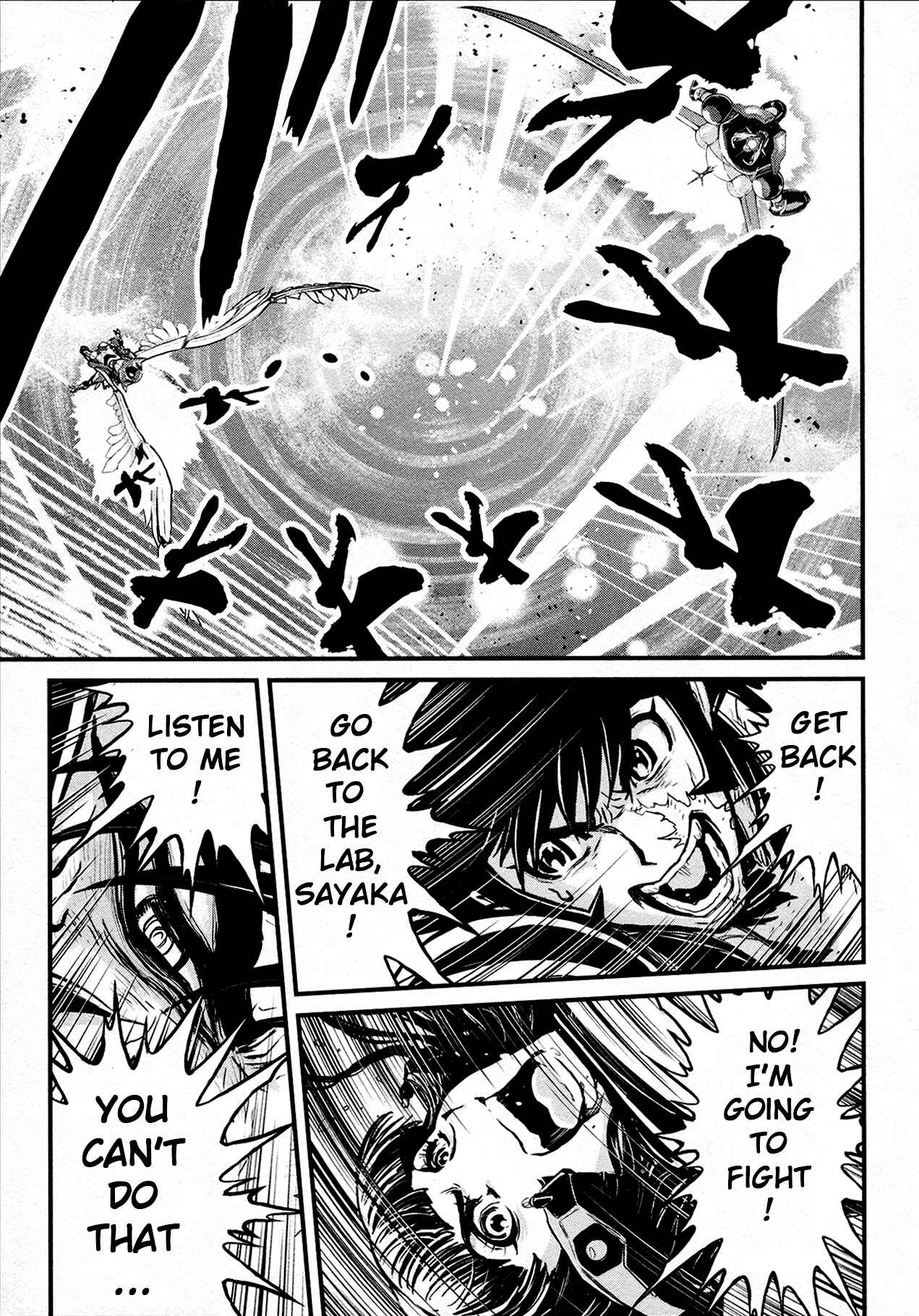 Page 15 Chapter 38 Shin Mazinger Zero
