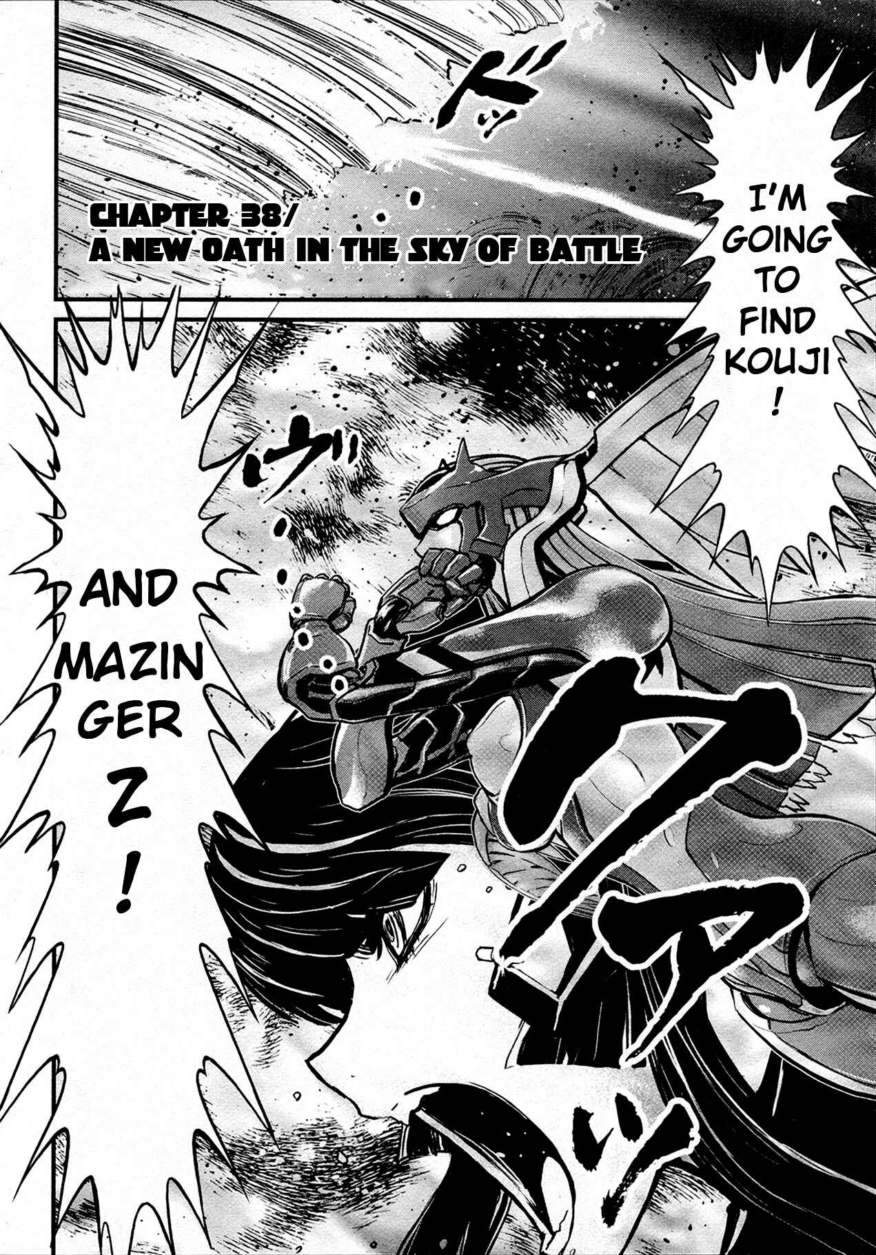 Page 2 Chapter 38 Shin Mazinger Zero
