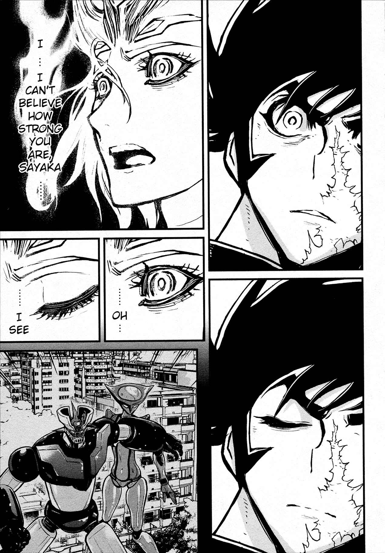 Page 23 Chapter 38 Shin Mazinger Zero