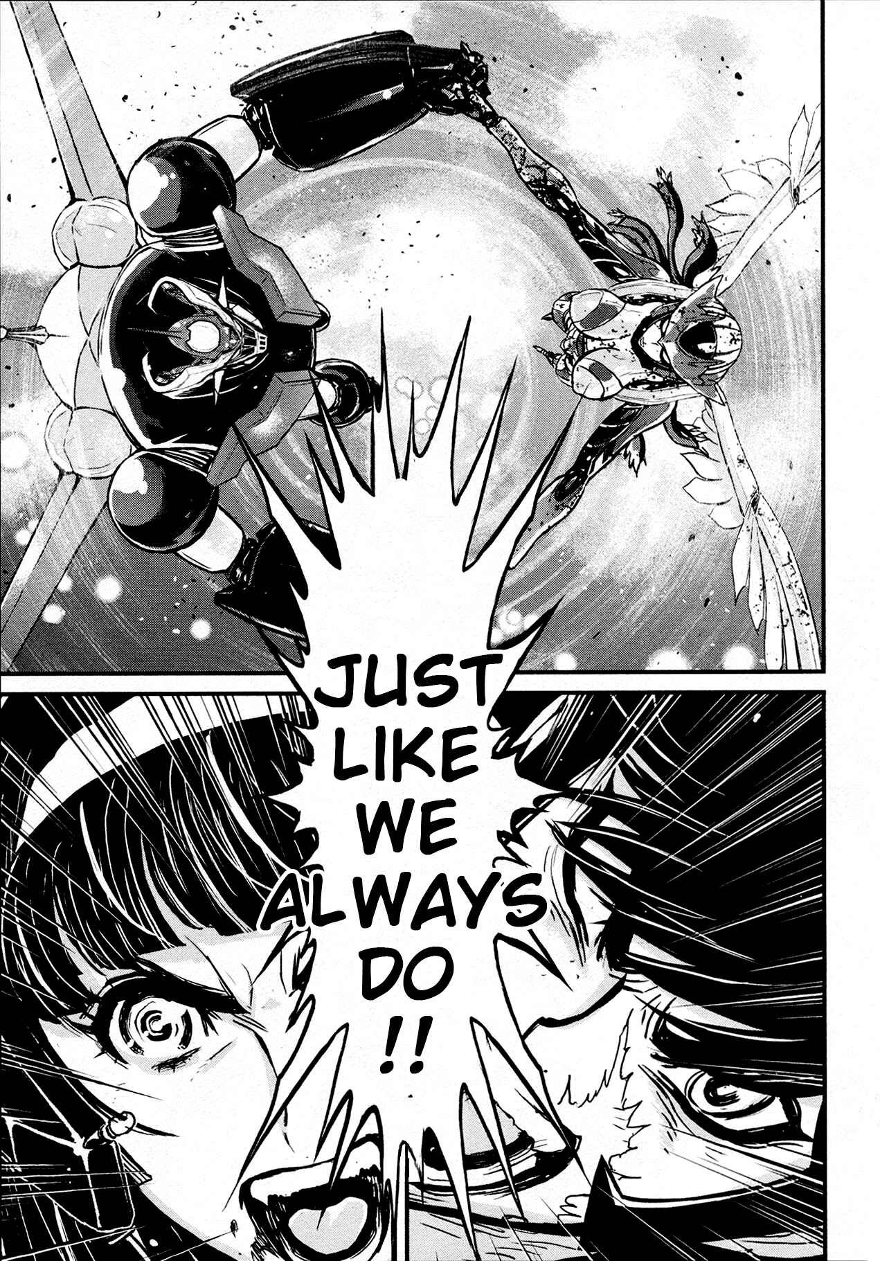 Page 27 Chapter 38 Shin Mazinger Zero