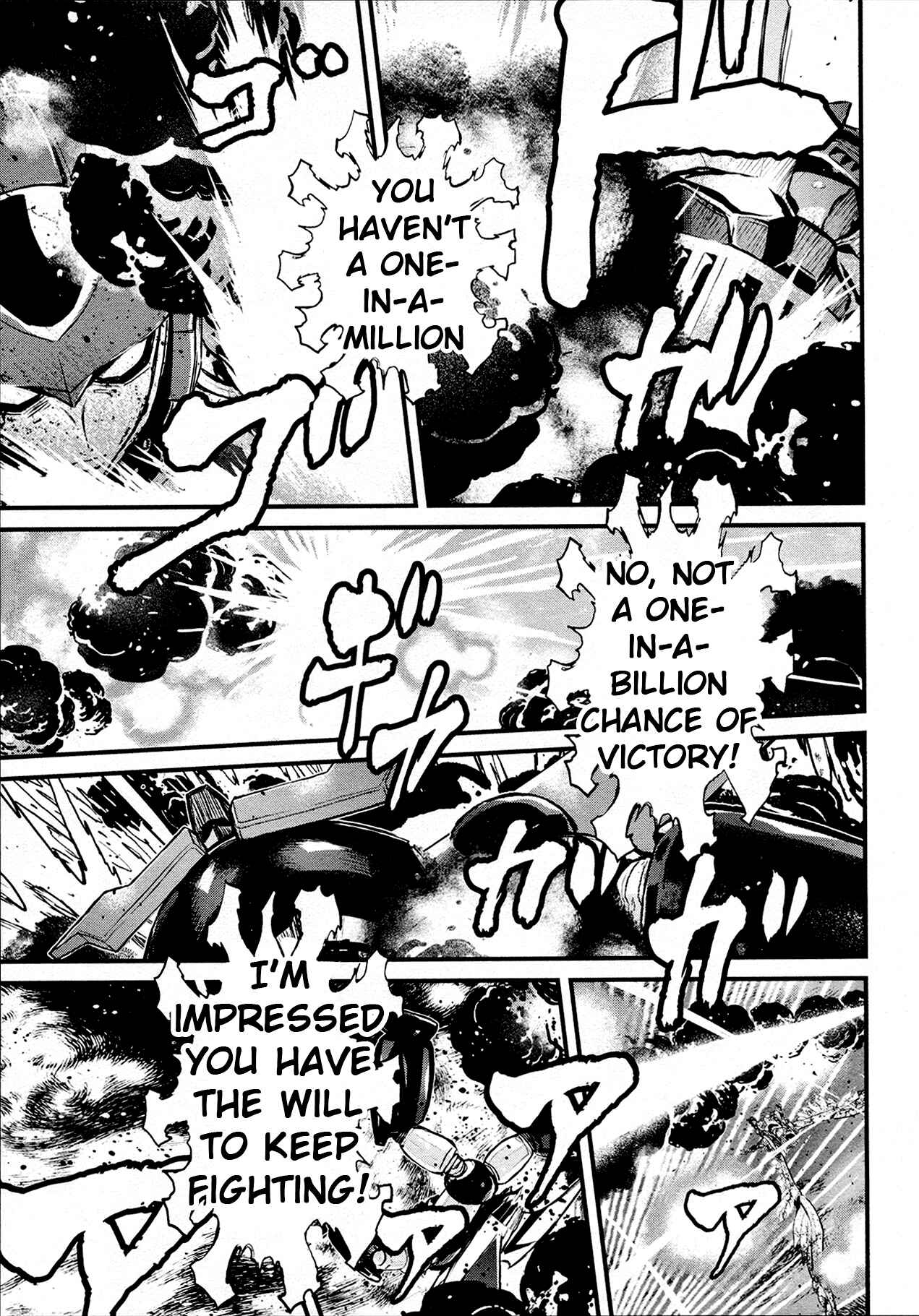 Page 34 Chapter 38 Shin Mazinger Zero
