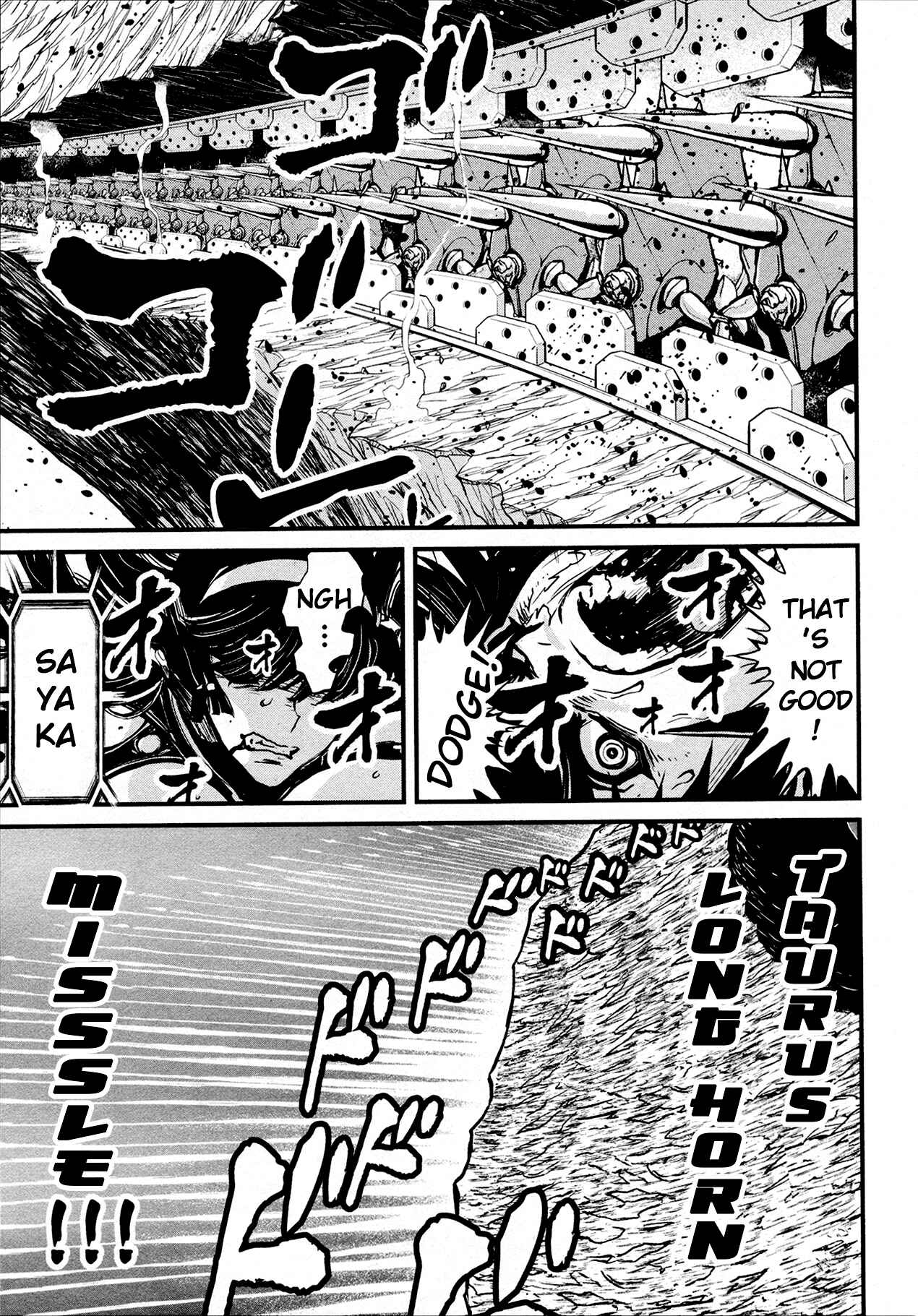 Page 36 Chapter 38 Shin Mazinger Zero