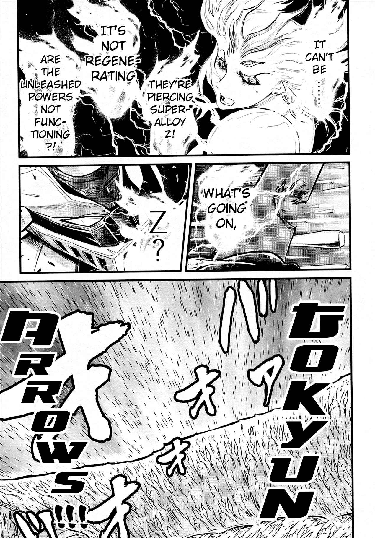 Page 38 Chapter 38 Shin Mazinger Zero