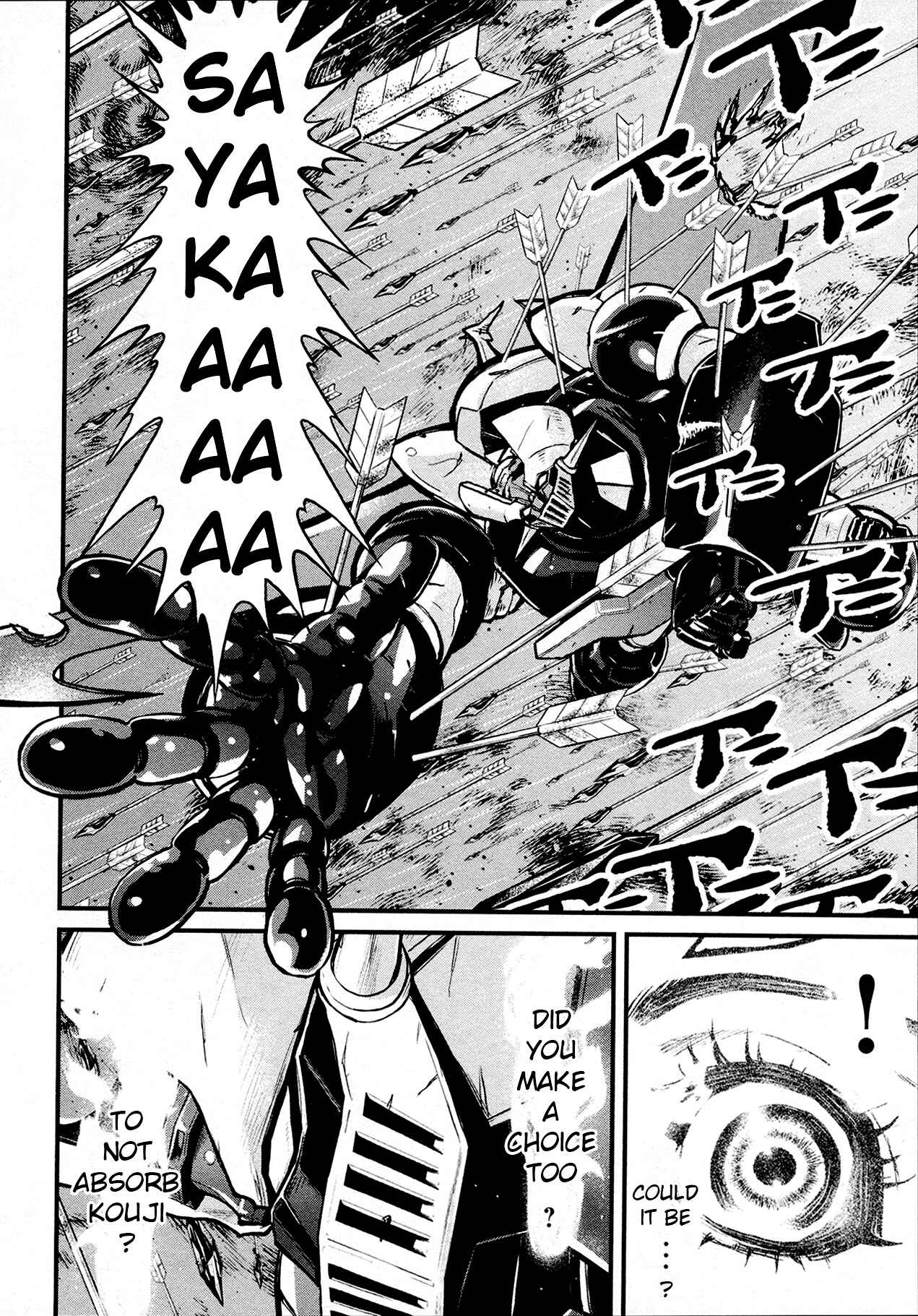 Page 39 Chapter 38 Shin Mazinger Zero