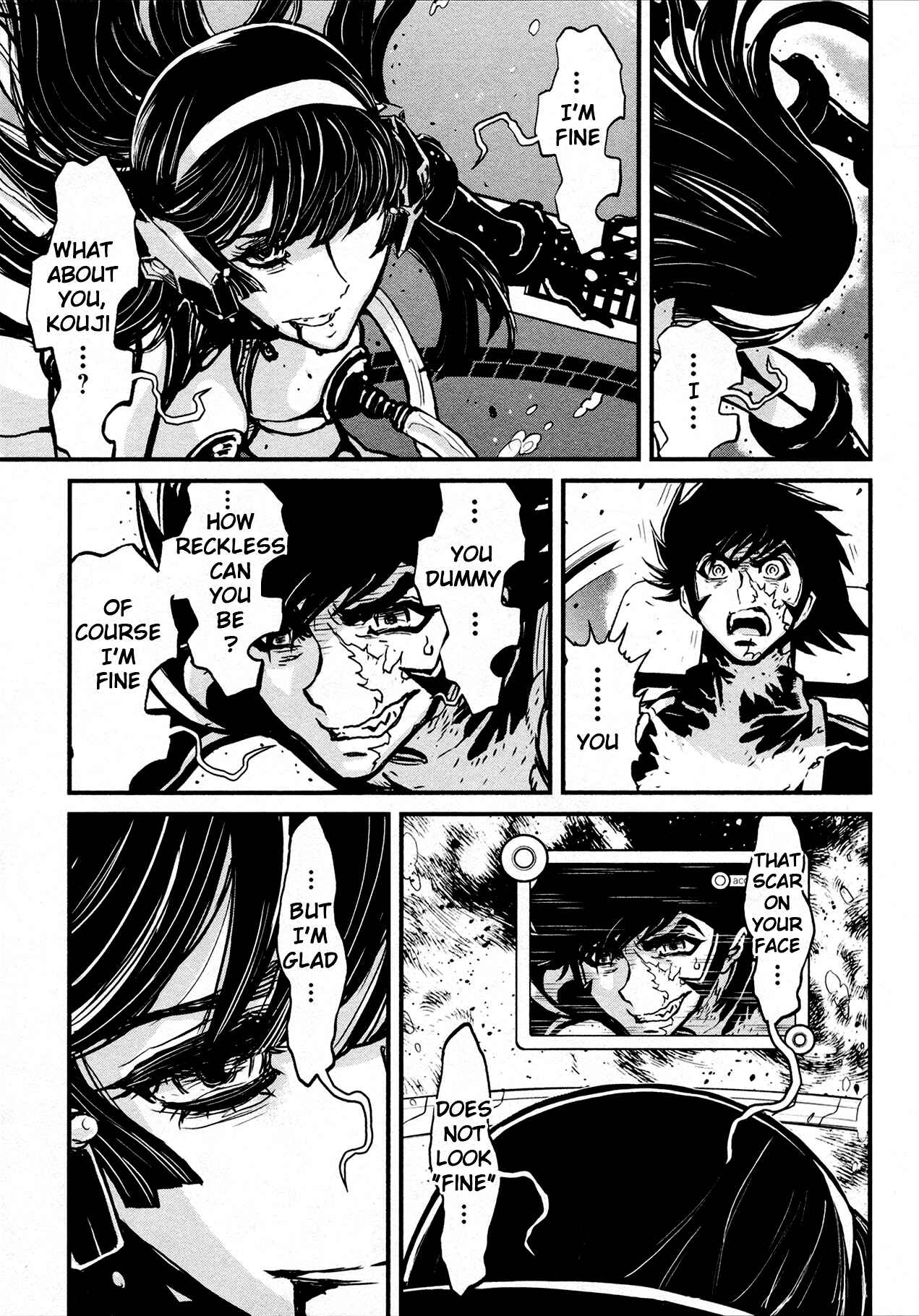 Page 9 Chapter 38 Shin Mazinger Zero