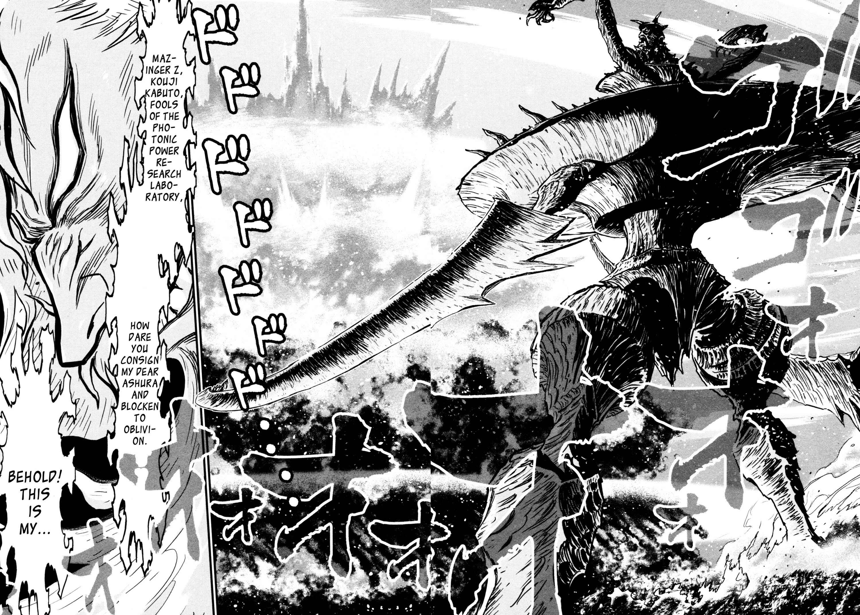 Page 11 Chapter 22 Shin Mazinger Zero