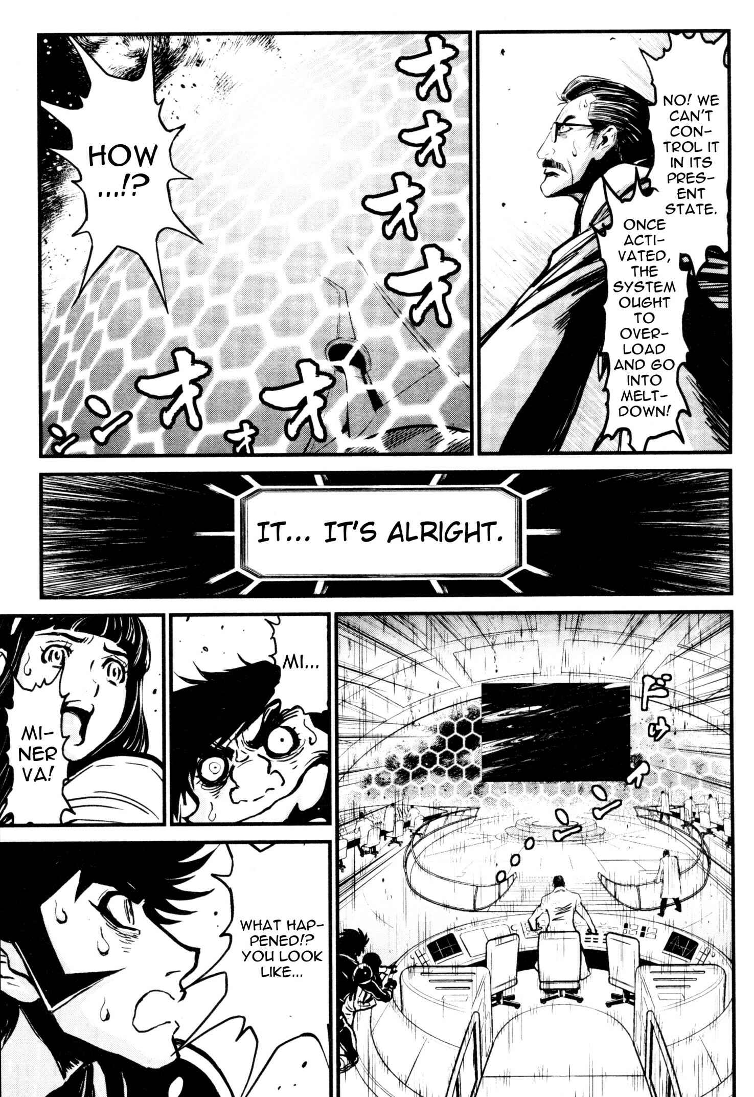 Page 18 Chapter 22 Shin Mazinger Zero