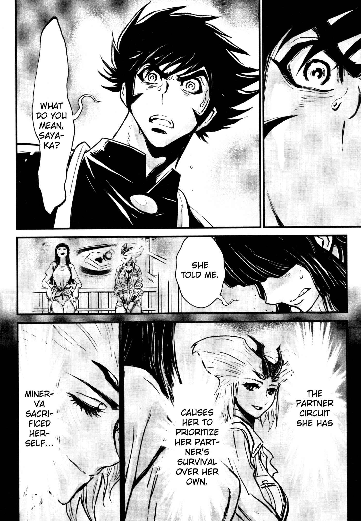 Page 26 Chapter 22 Shin Mazinger Zero