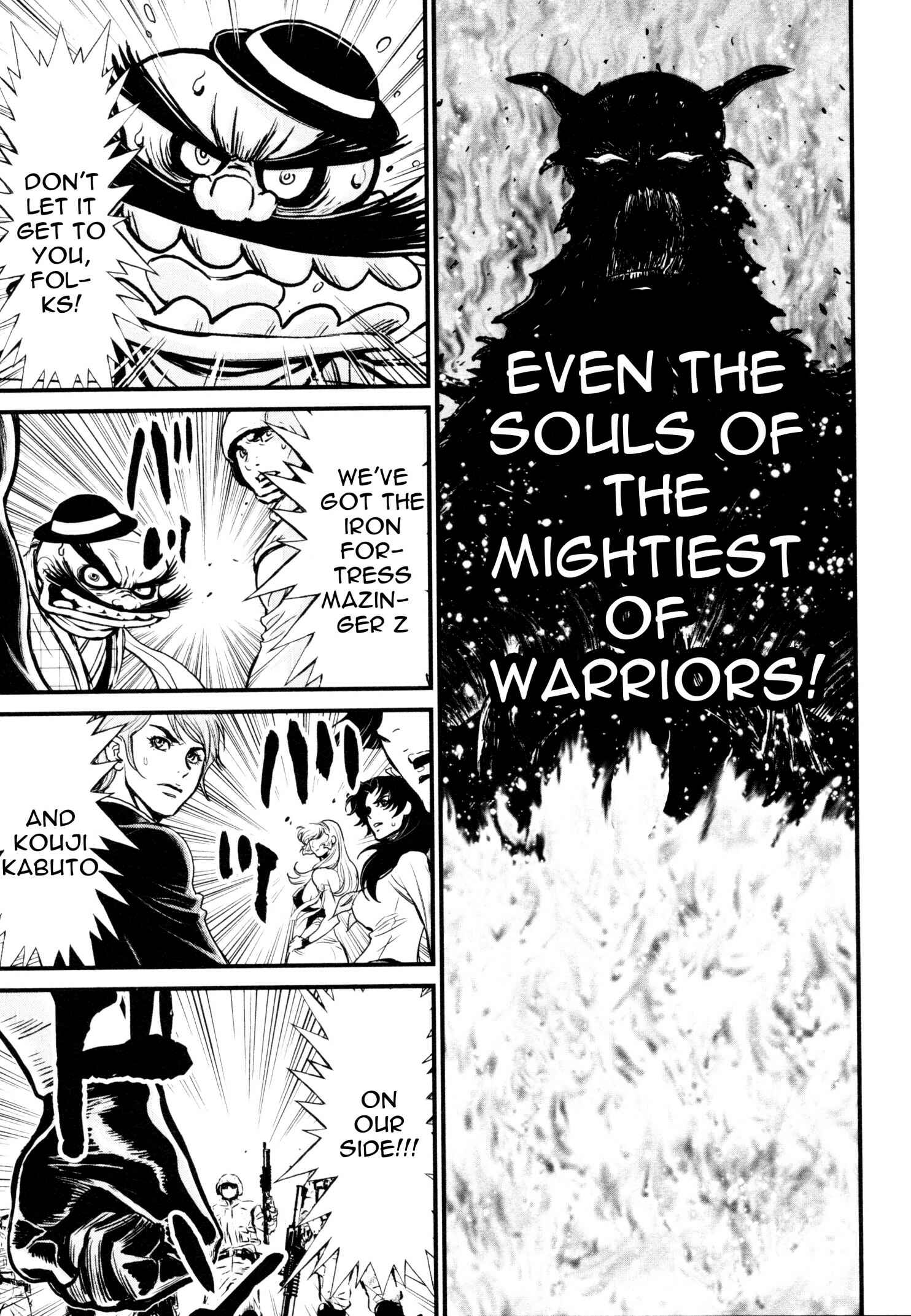 Page 31 Chapter 22 Shin Mazinger Zero