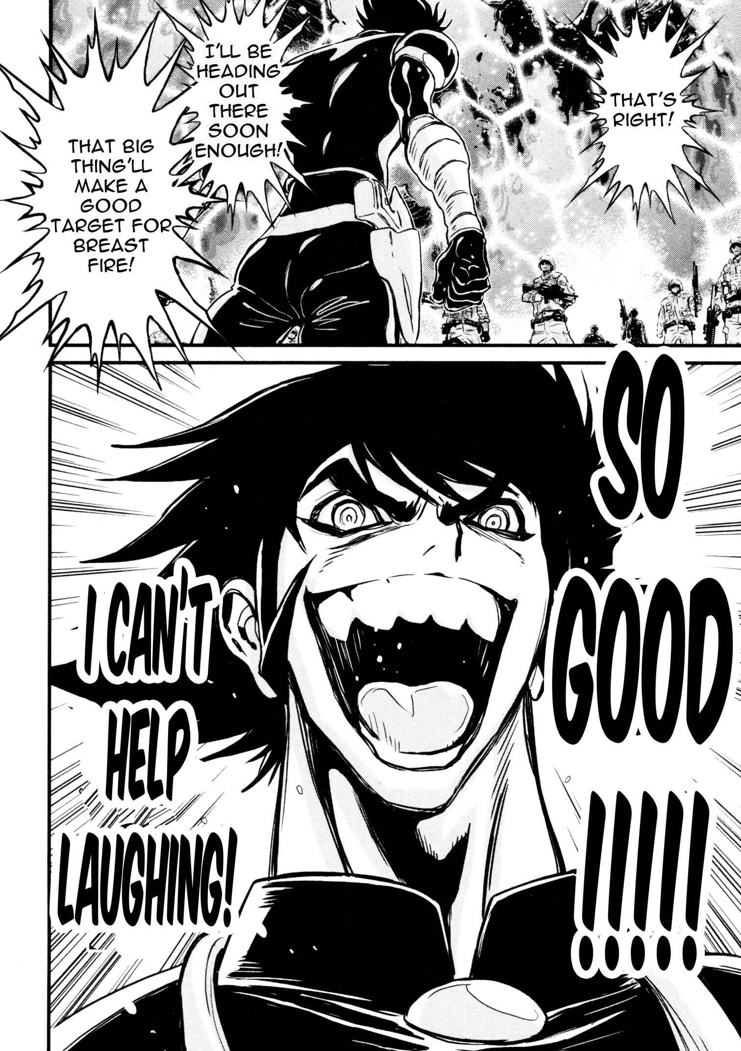 Page 32 Chapter 22 Shin Mazinger Zero