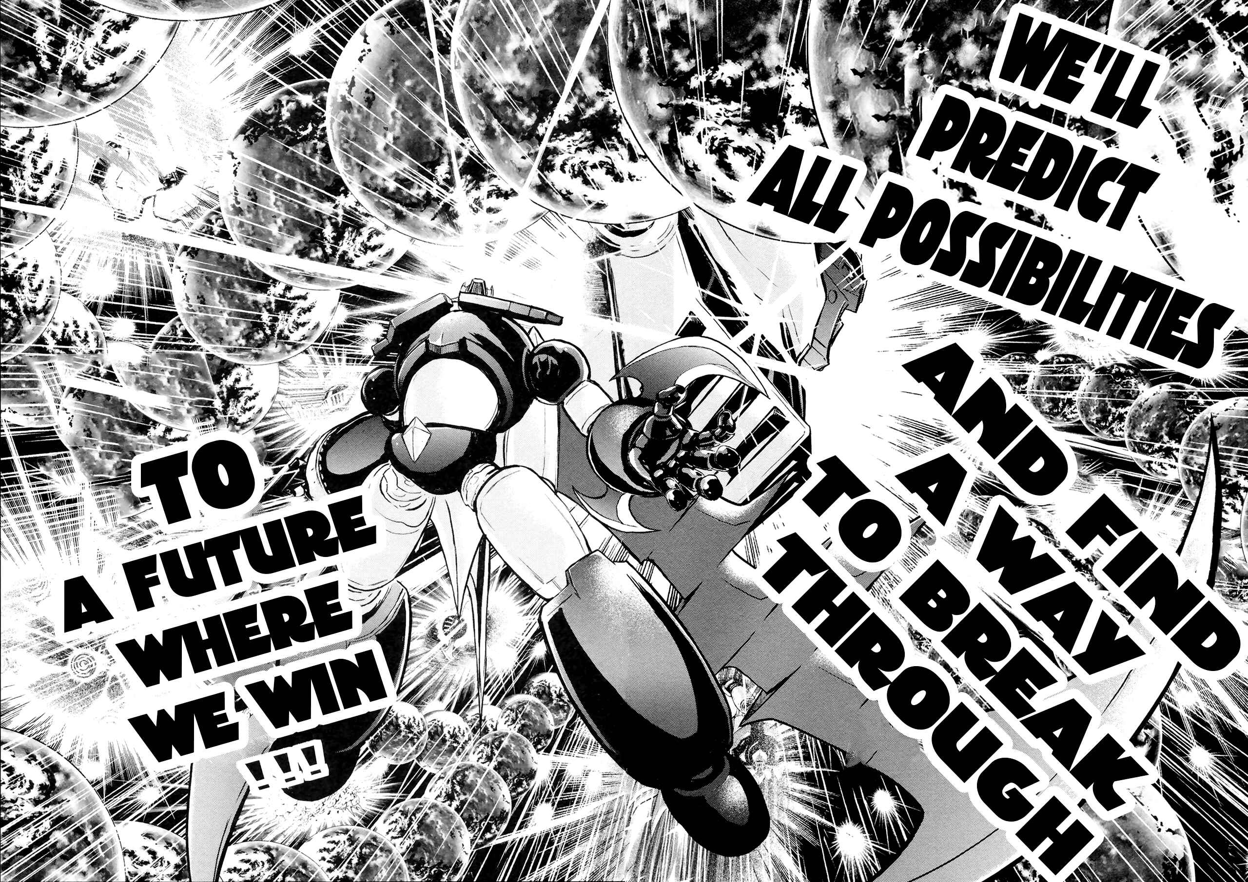 Page 13 Chapter 37 Shin Mazinger Zero