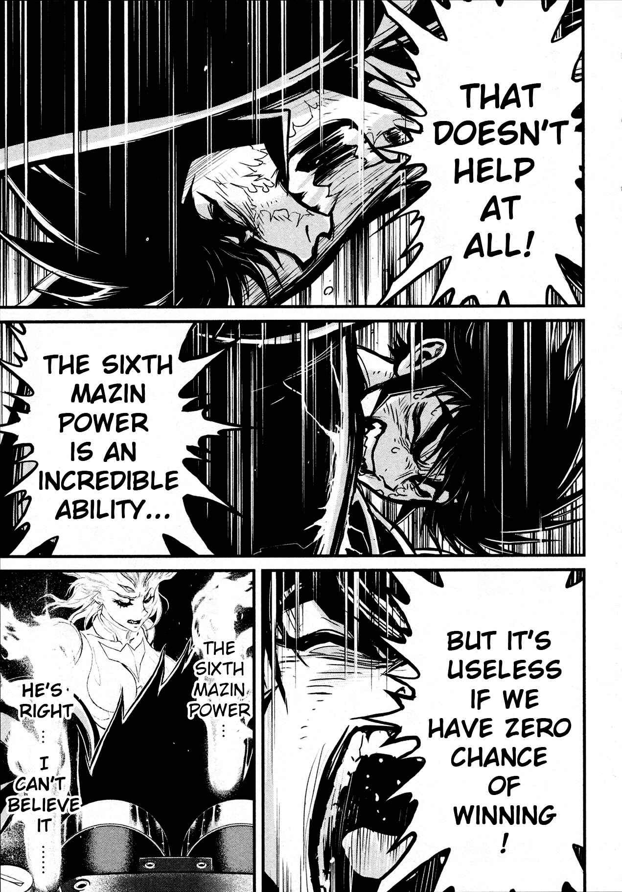 Page 18 Chapter 37 Shin Mazinger Zero