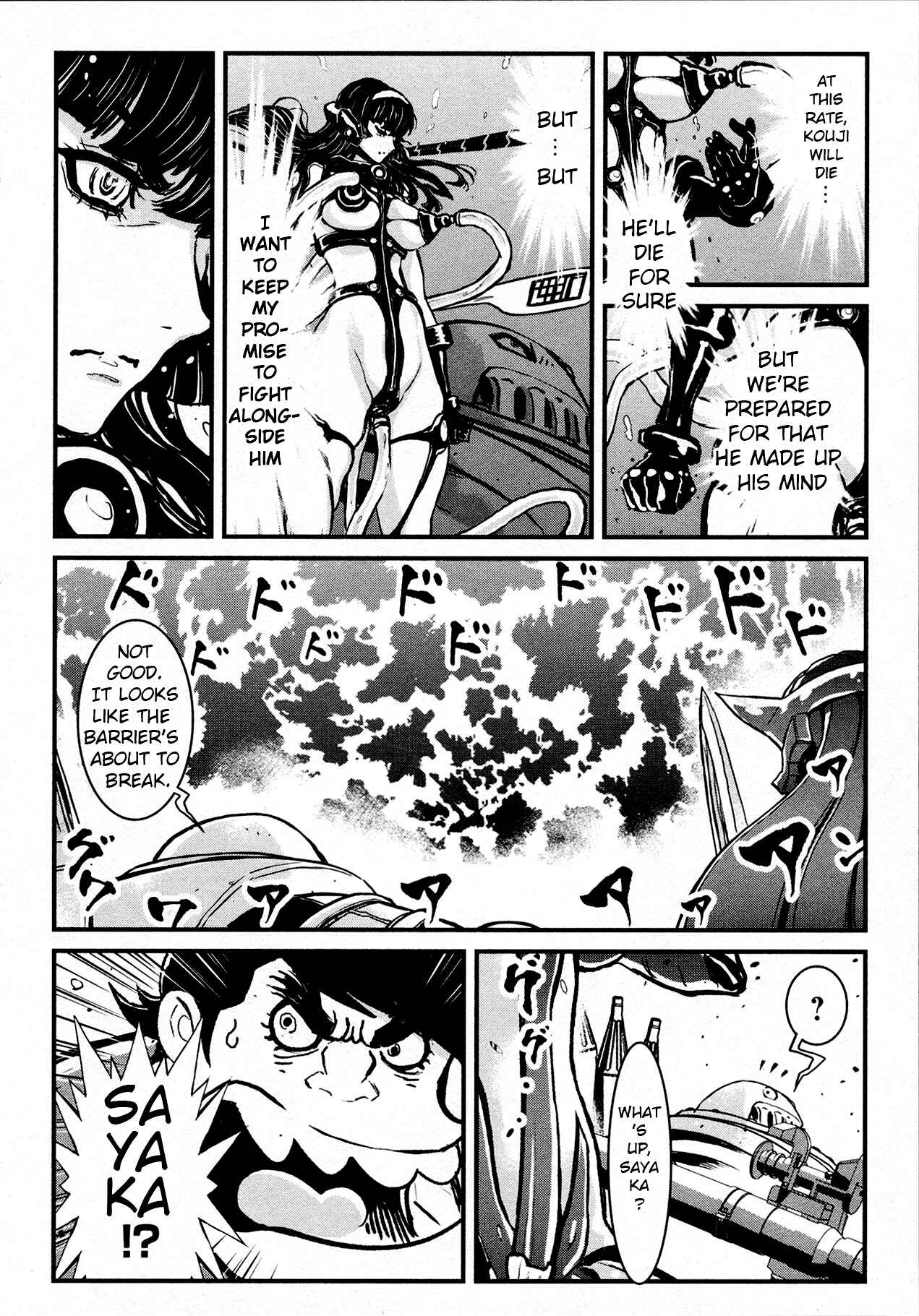 Page 28 Chapter 37 Shin Mazinger Zero