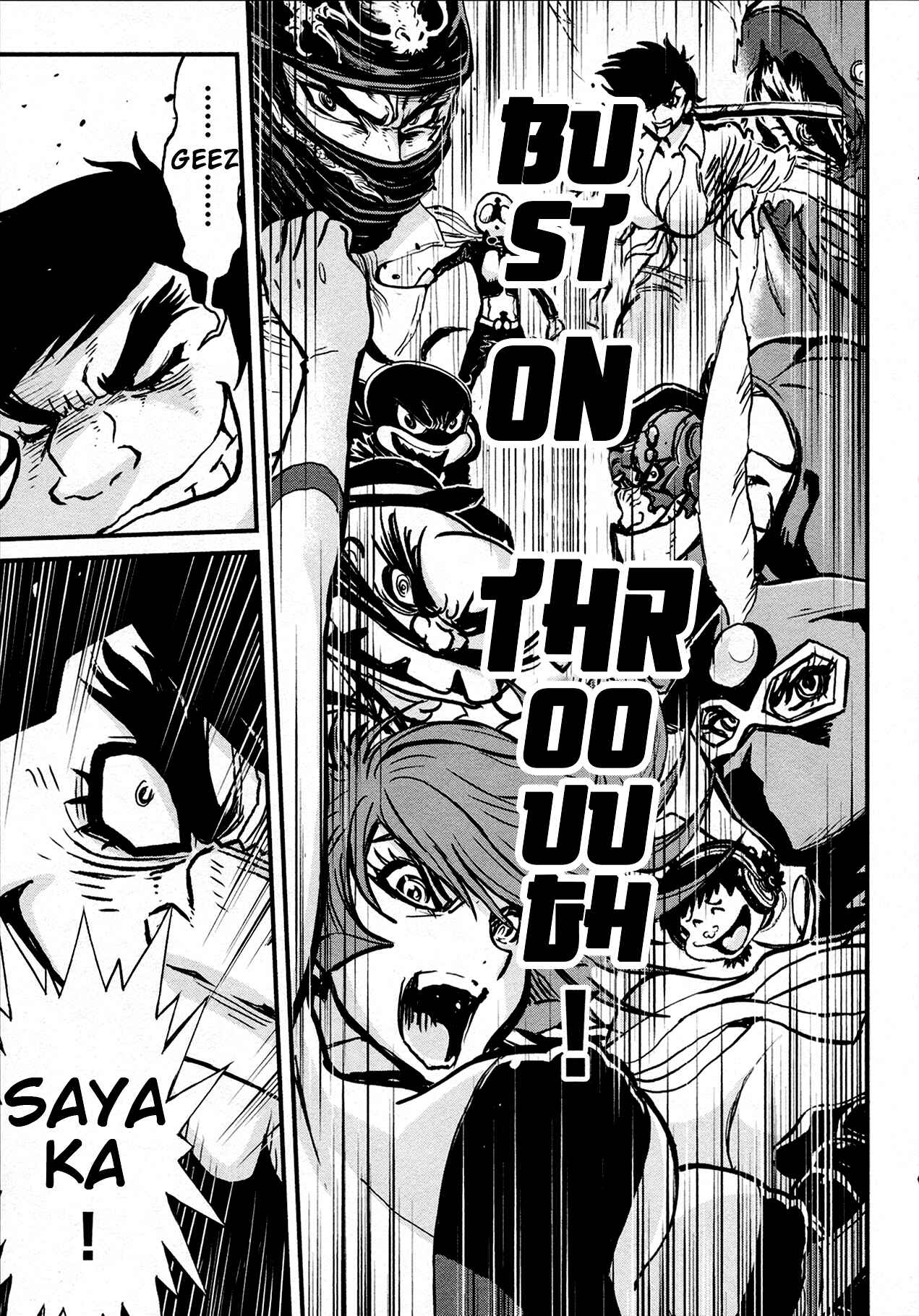 Page 35 Chapter 37 Shin Mazinger Zero