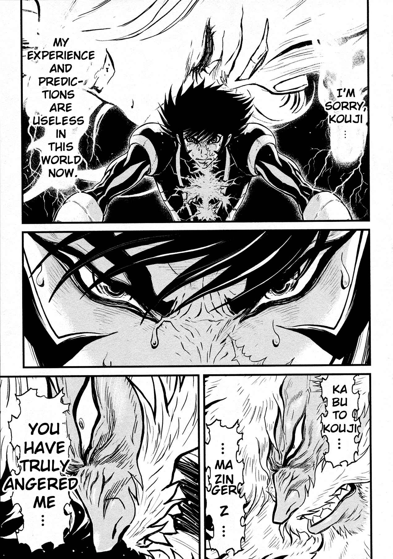 Page 7 Chapter 37 Shin Mazinger Zero