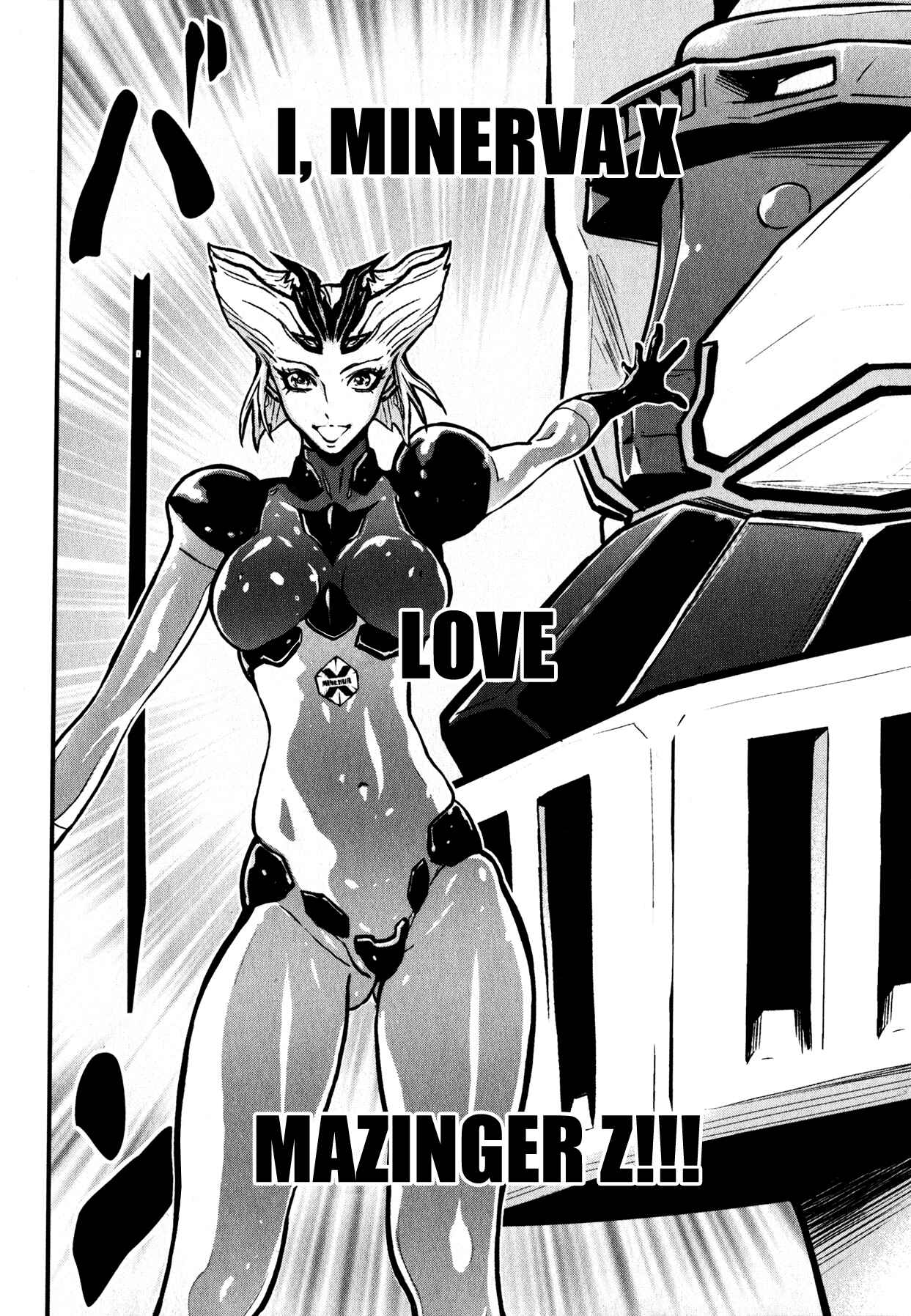 Page 28 Chapter 8 Shin Mazinger Zero