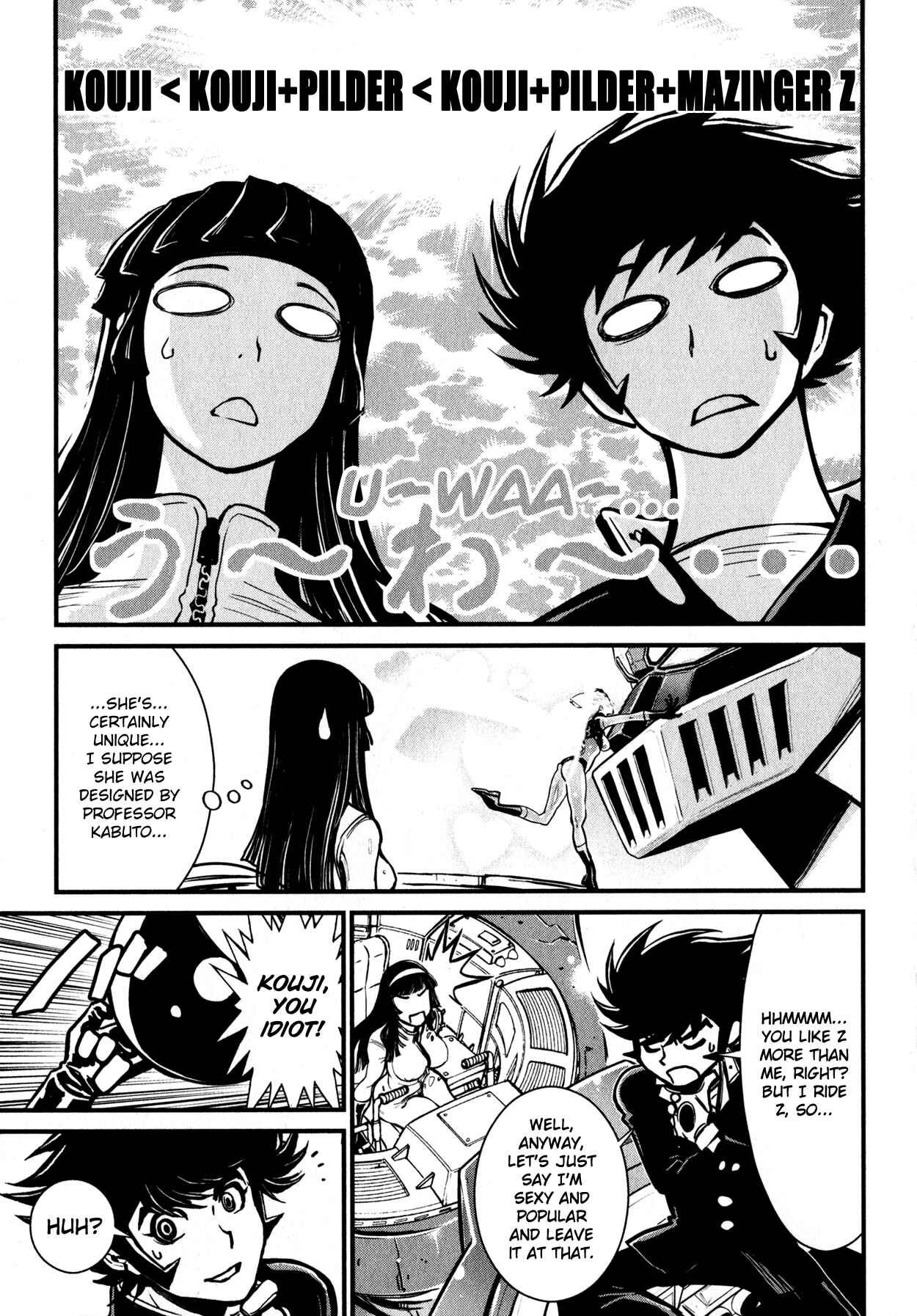 Page 29 Chapter 8 Shin Mazinger Zero