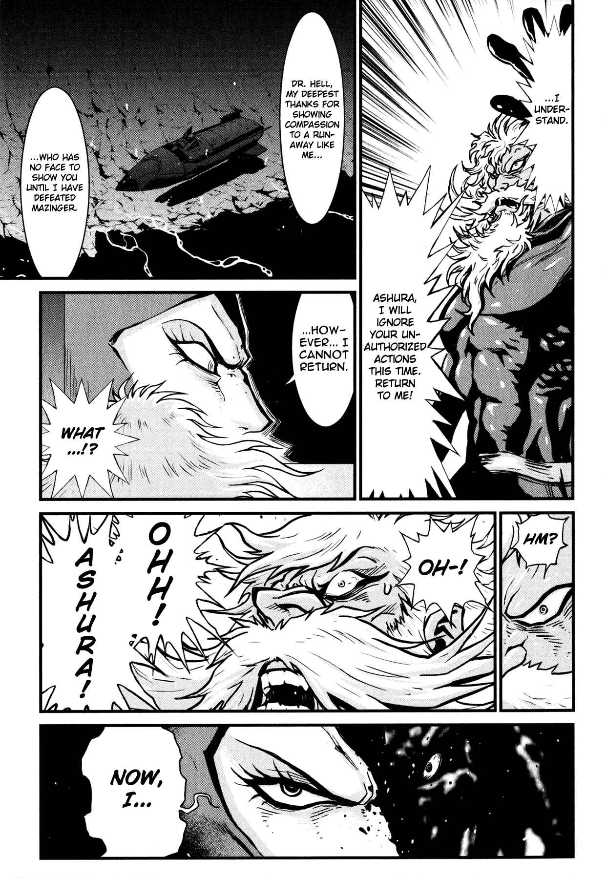 Page 31 Chapter 8 Shin Mazinger Zero