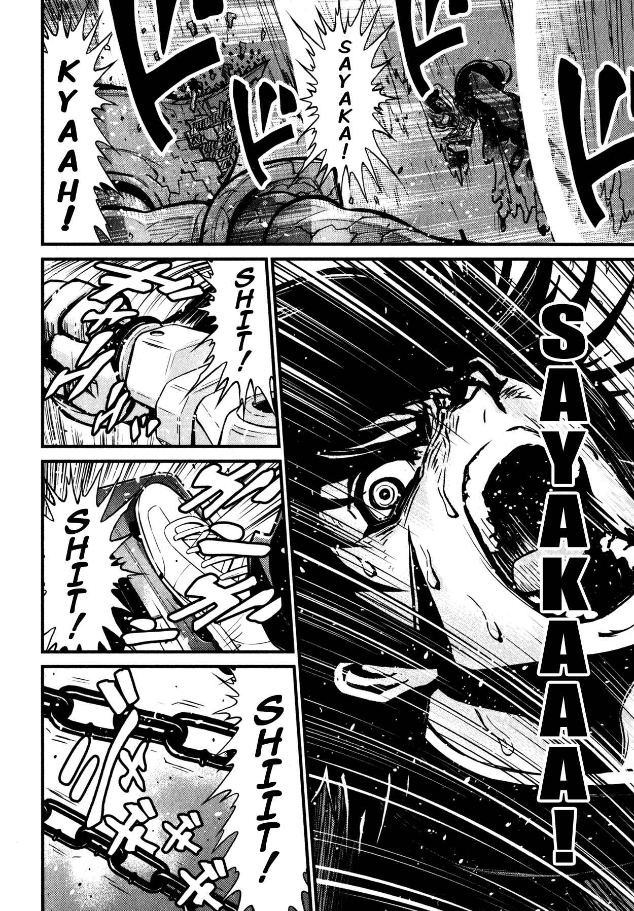 Page 6 Chapter 8 Shin Mazinger Zero