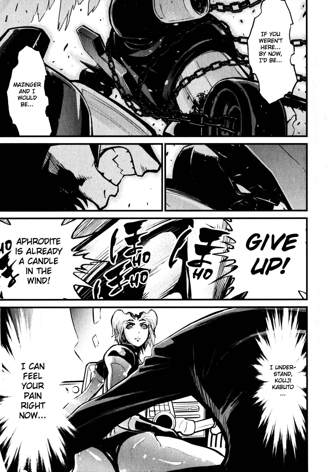 Page 7 Chapter 8 Shin Mazinger Zero