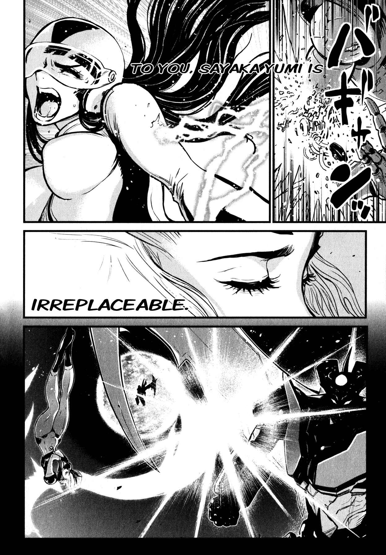 Page 8 Chapter 8 Shin Mazinger Zero