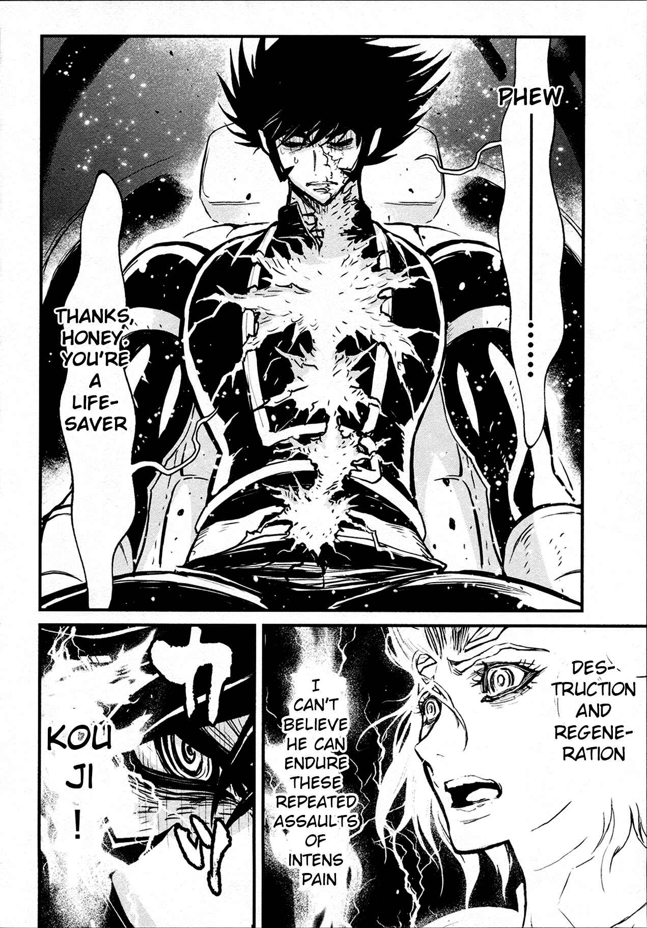 Page 13 Chapter 36 Shin Mazinger Zero