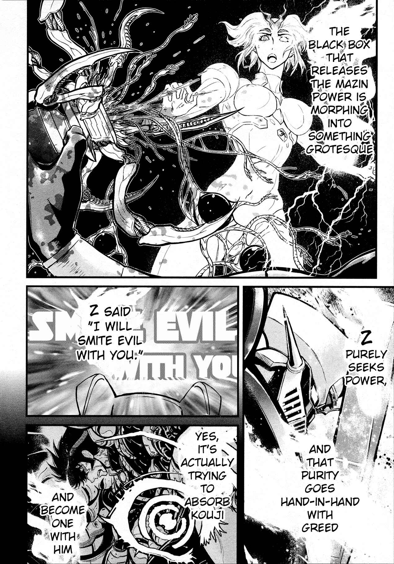 Page 2 Chapter 36 Shin Mazinger Zero