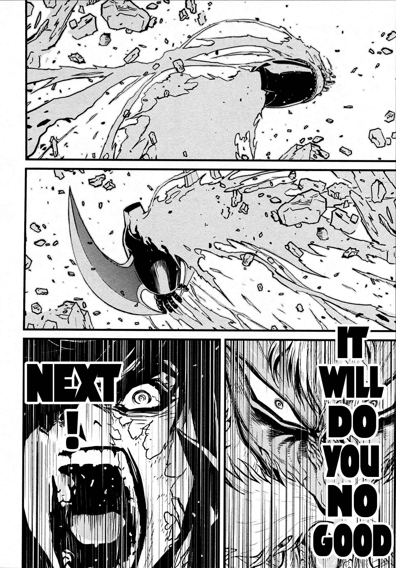 Page 25 Chapter 36 Shin Mazinger Zero