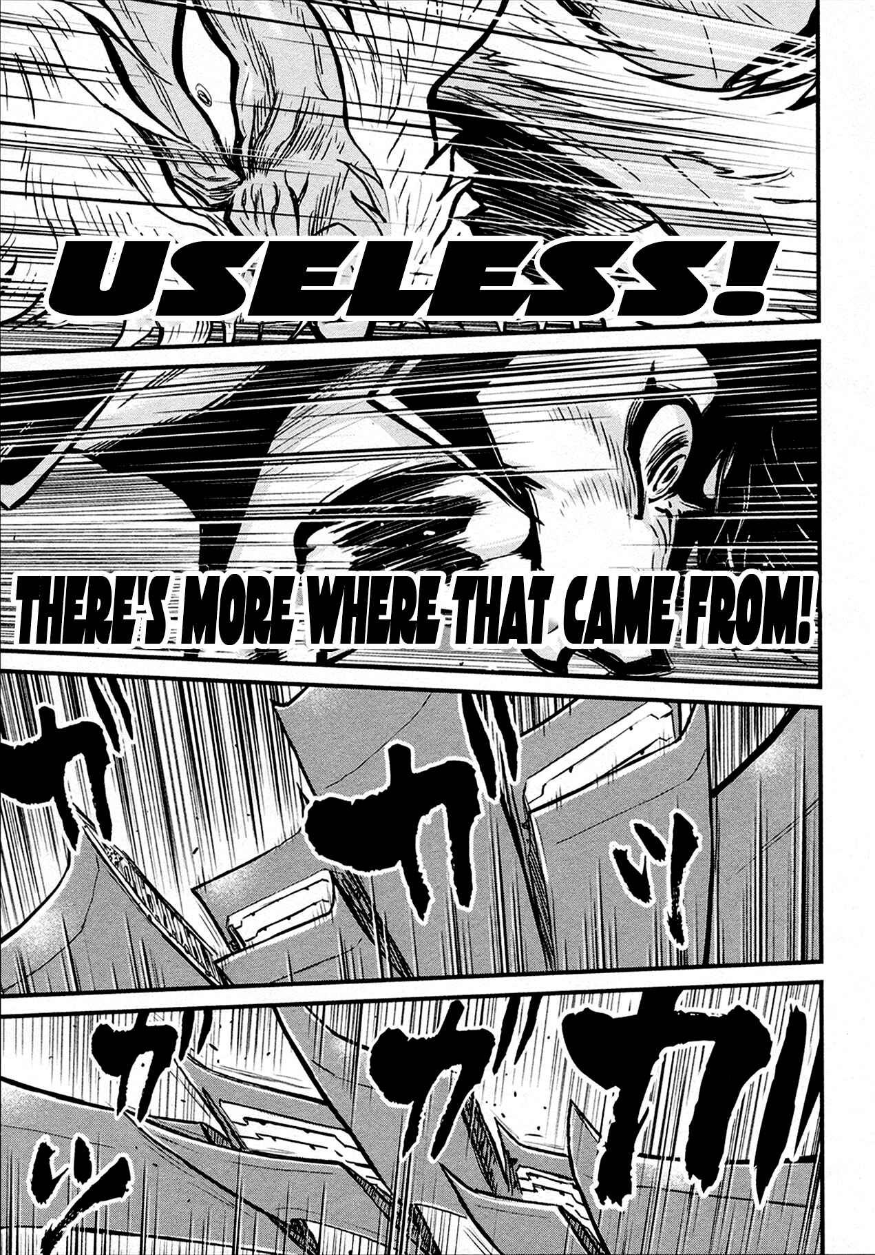 Page 28 Chapter 36 Shin Mazinger Zero