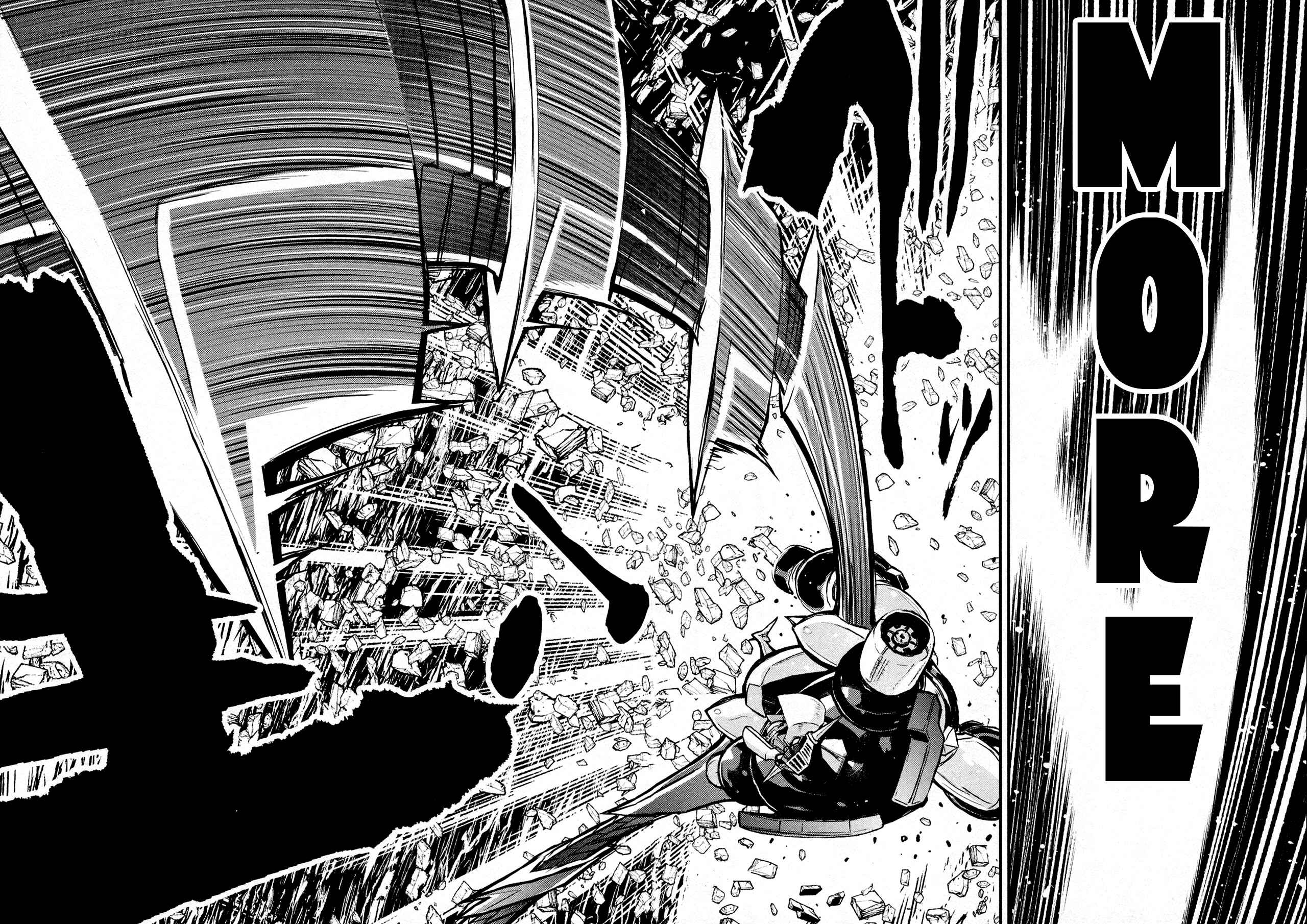 Page 33 Chapter 36 Shin Mazinger Zero