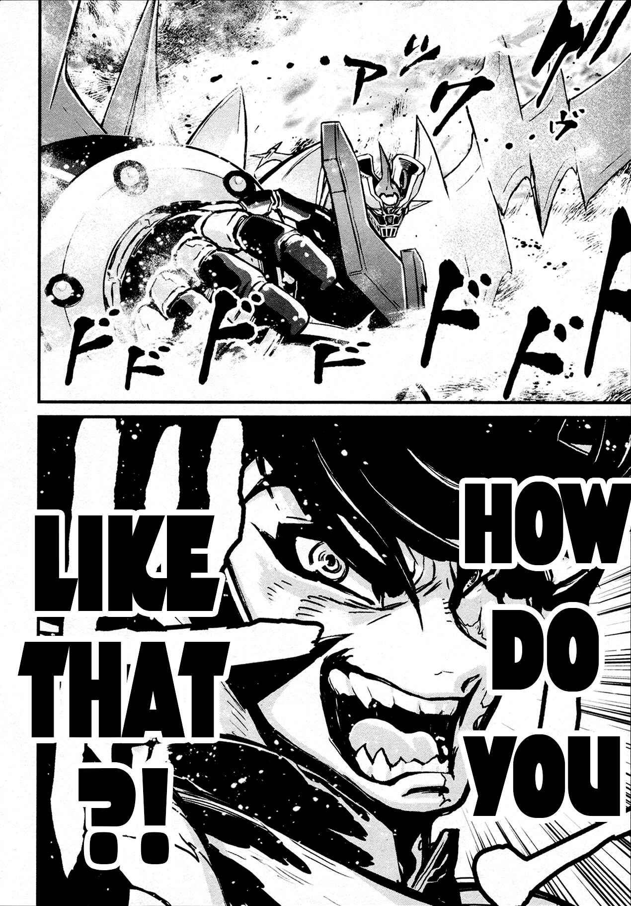 Page 35 Chapter 36 Shin Mazinger Zero