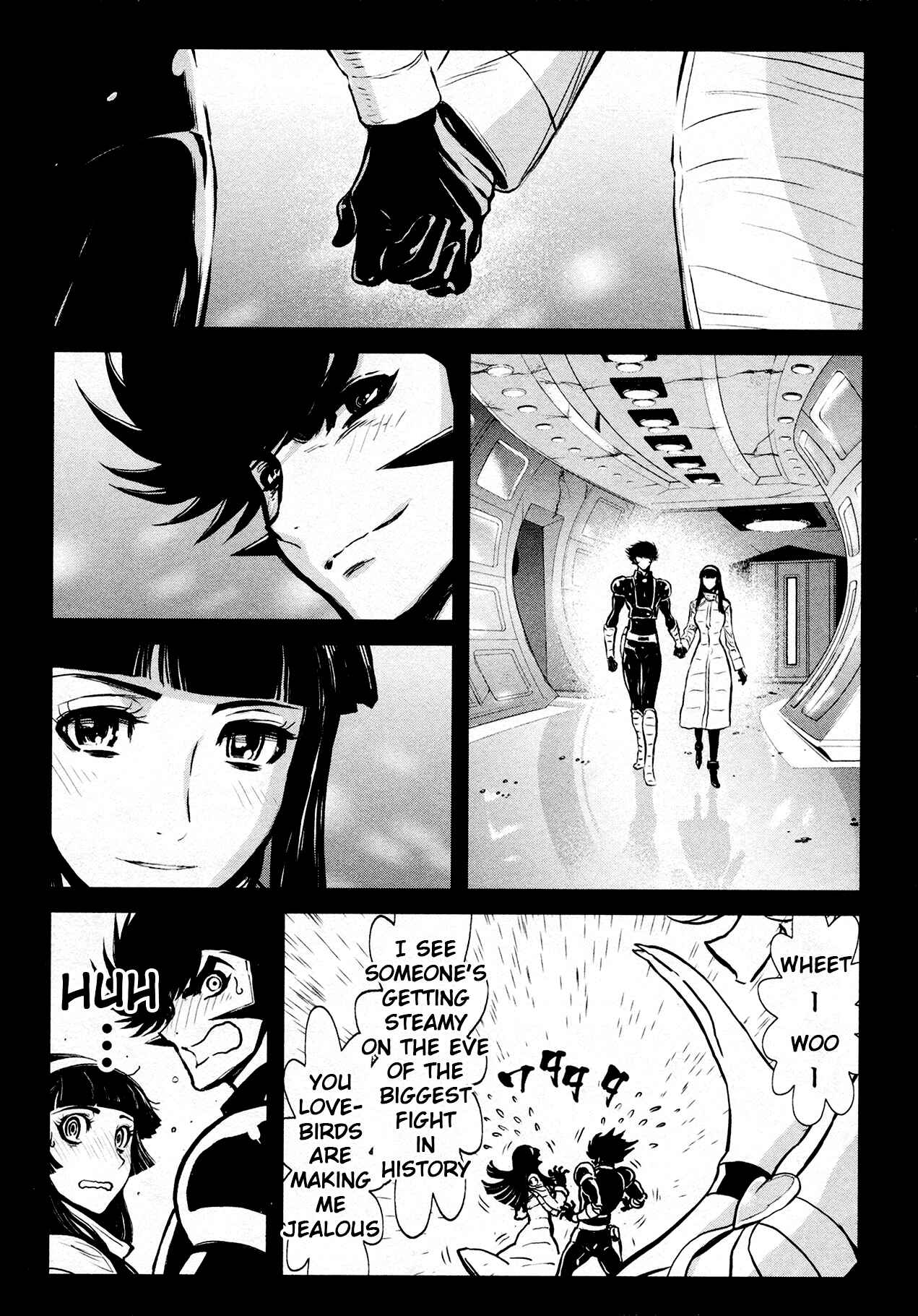 Page 7 Chapter 36 Shin Mazinger Zero