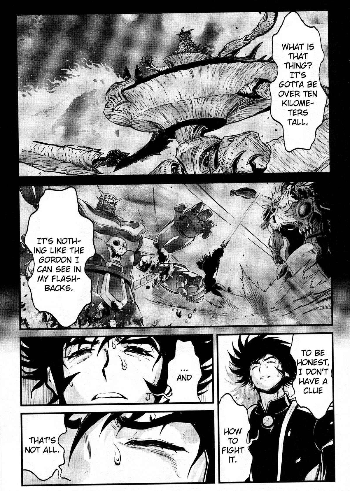 Page 12 Chapter 23 Shin Mazinger Zero
