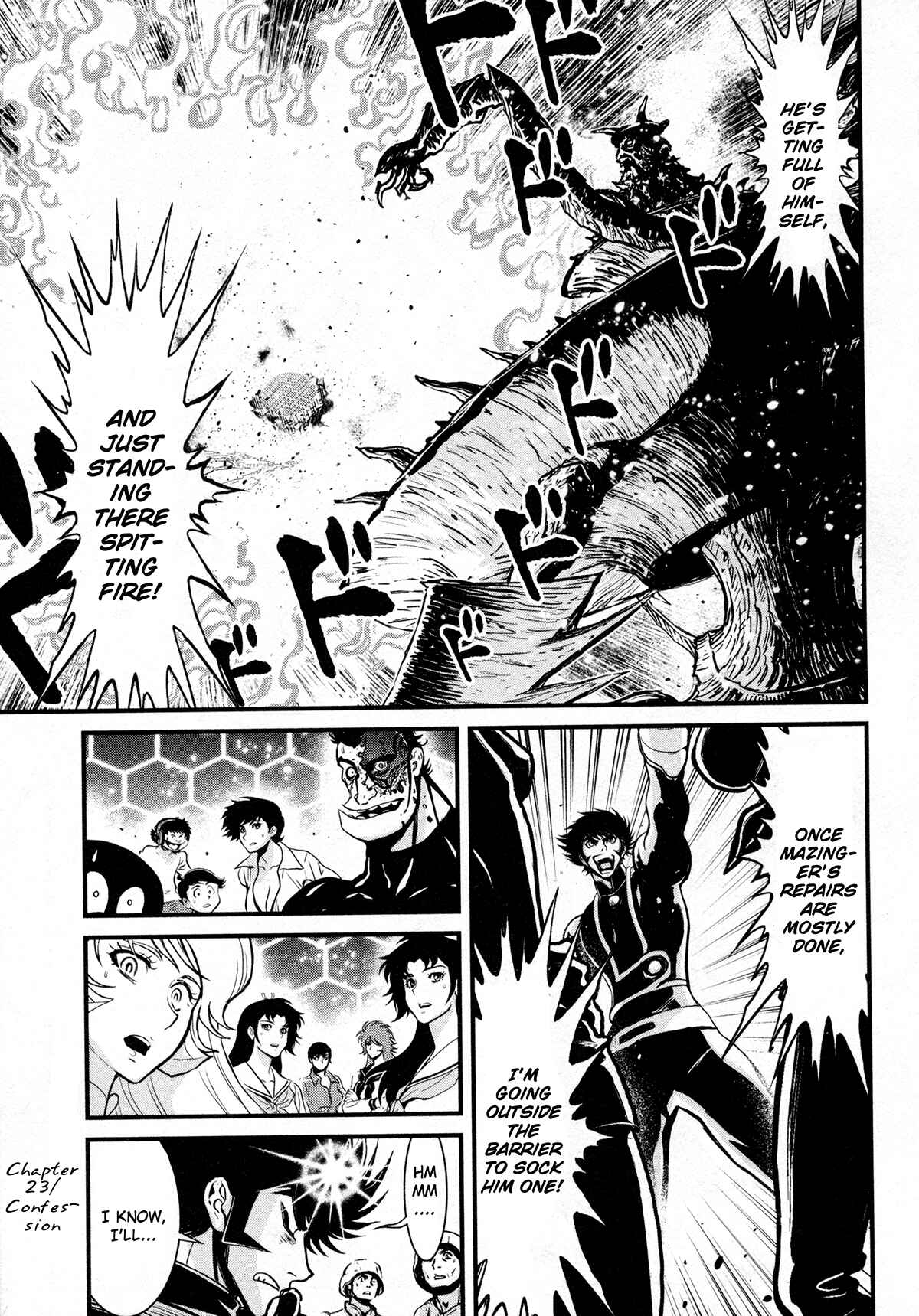 Page 2 Chapter 23 Shin Mazinger Zero