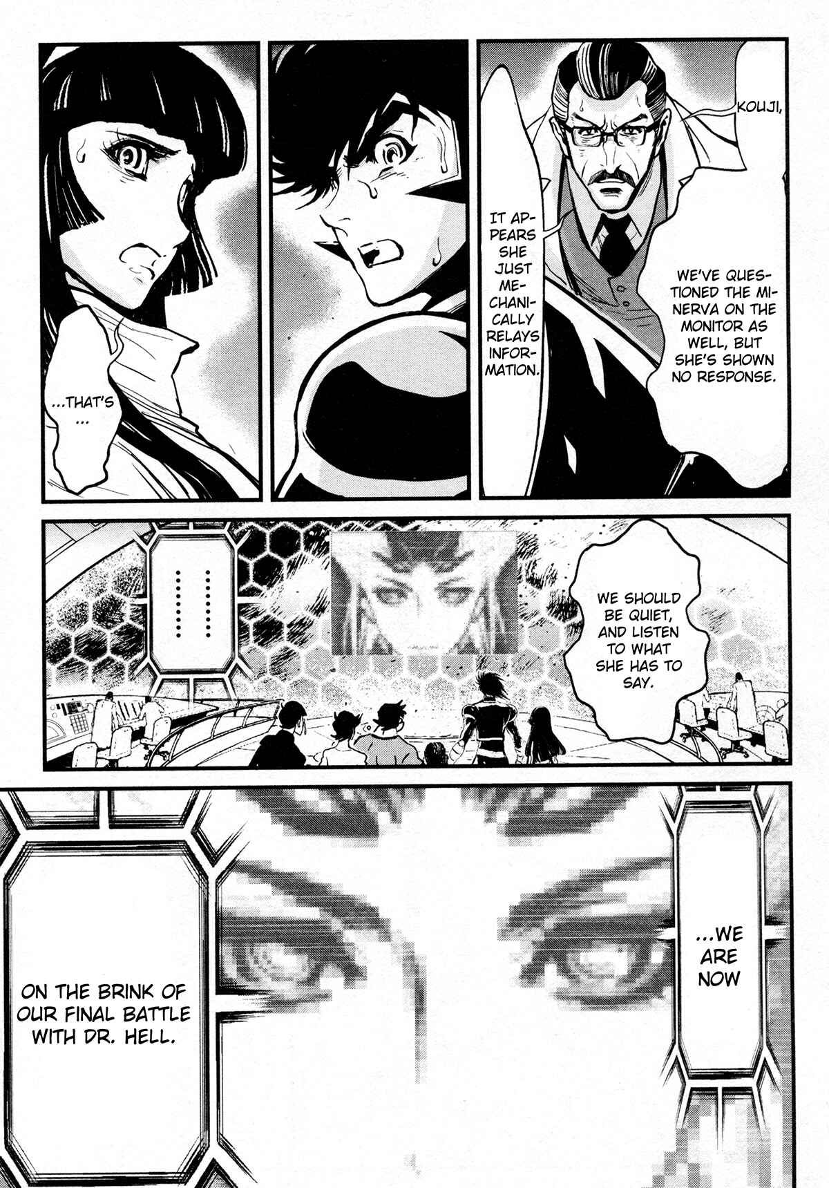 Page 22 Chapter 23 Shin Mazinger Zero