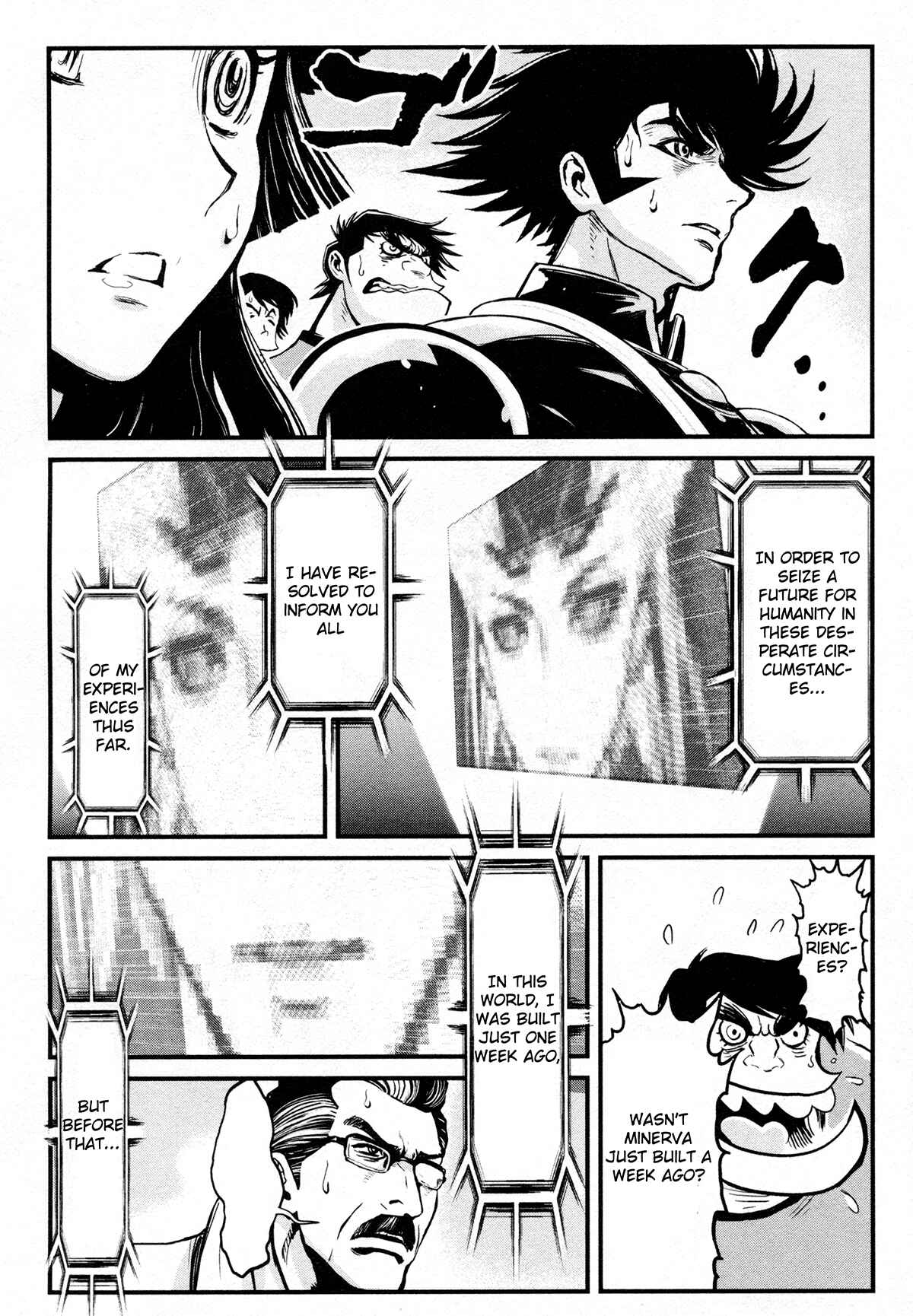 Page 23 Chapter 23 Shin Mazinger Zero