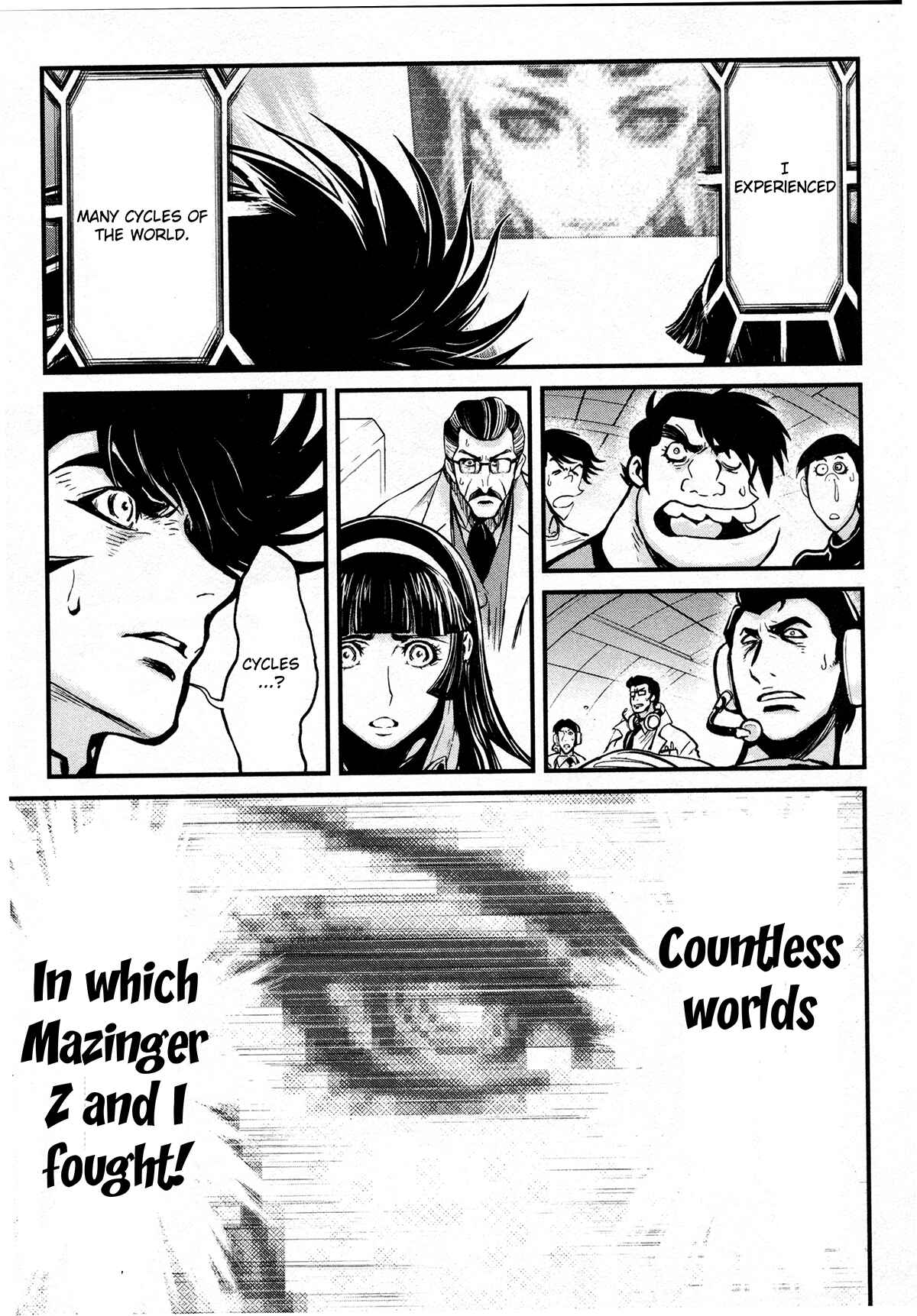 Page 24 Chapter 23 Shin Mazinger Zero