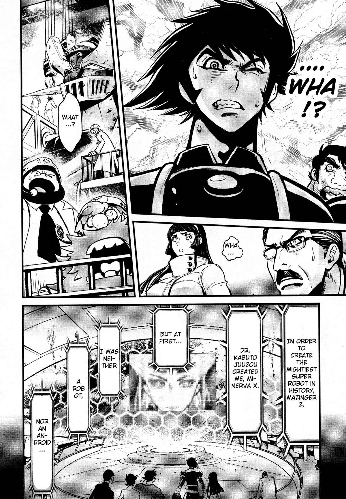 Page 25 Chapter 23 Shin Mazinger Zero
