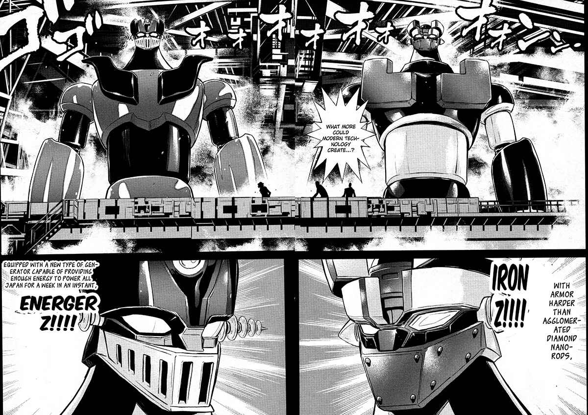Page 28 Chapter 23 Shin Mazinger Zero