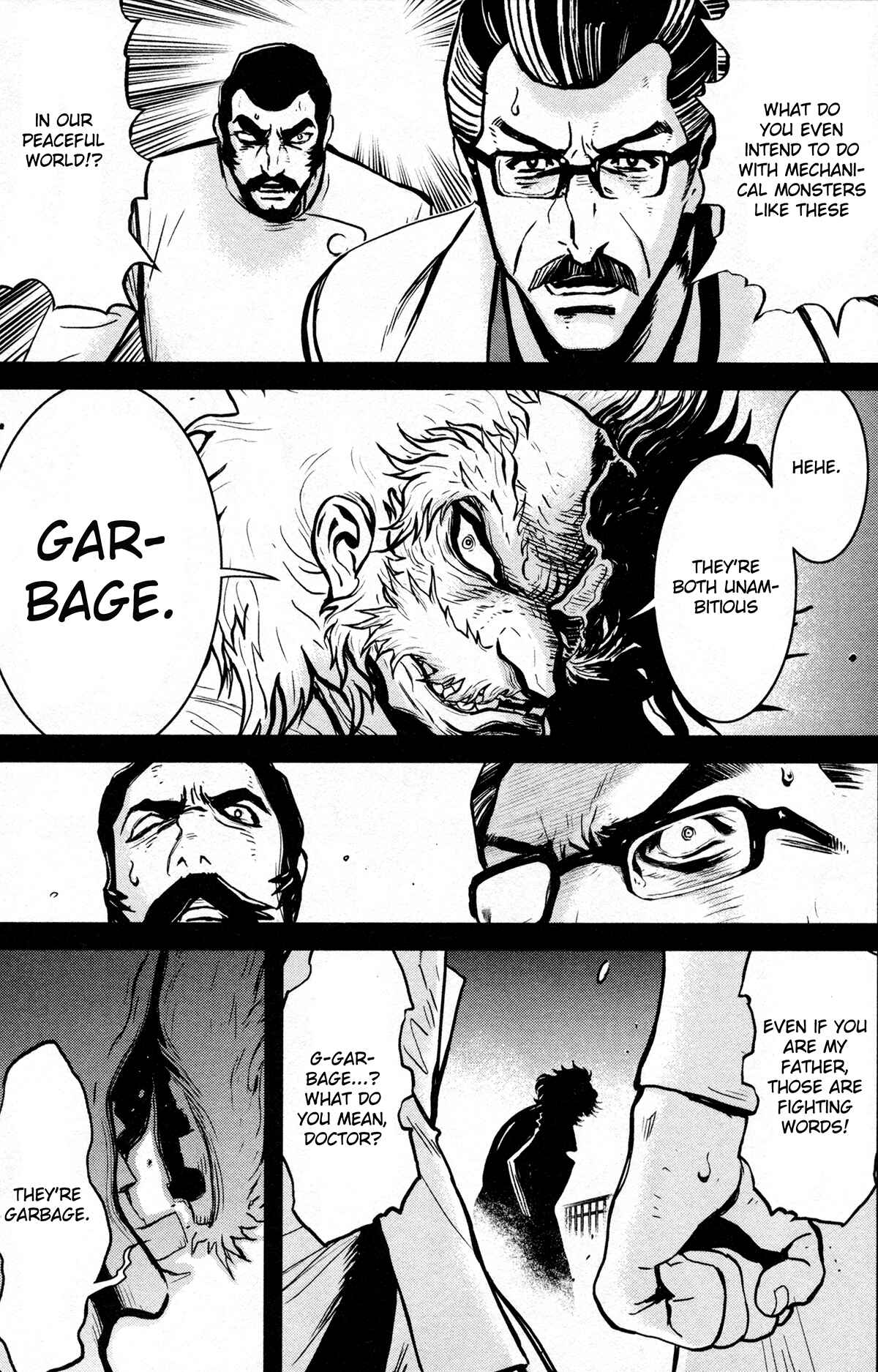 Page 29 Chapter 23 Shin Mazinger Zero